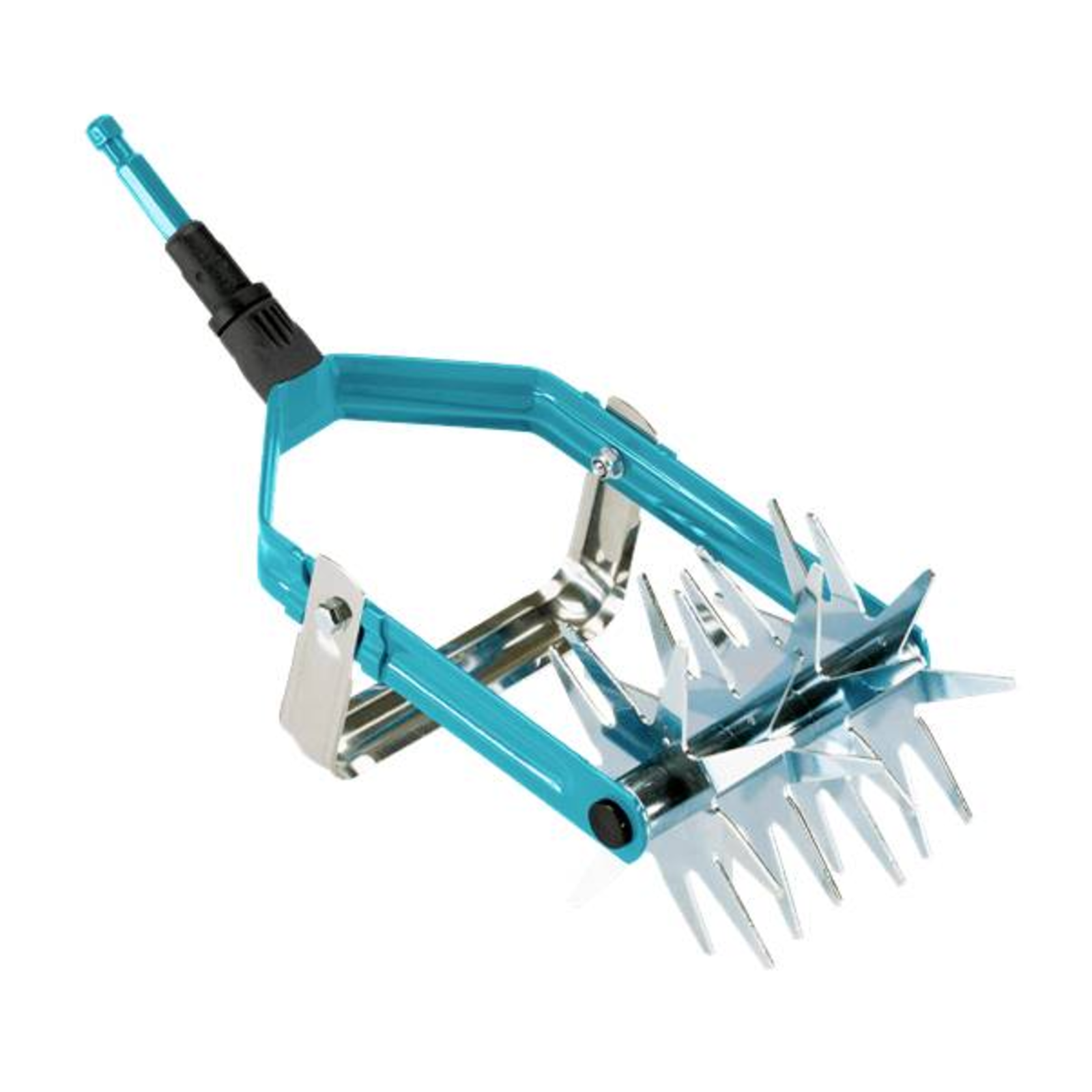 Gardena Combisystem Star Tiller Turquoise 14cm