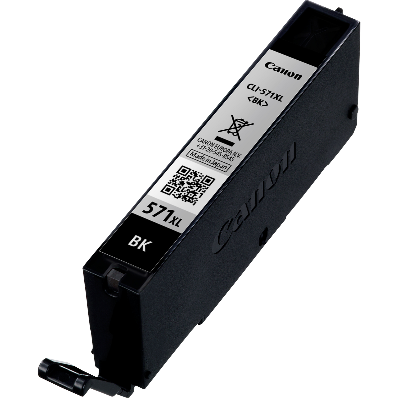 Canon CLI 571BK XL Black 895 Pages Ink Container 0331C001