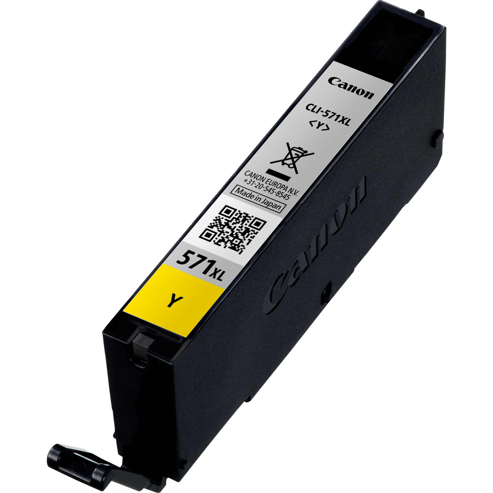 Canon CLI 571Y XL Yellow 336 Pages Ink Container 0334C001