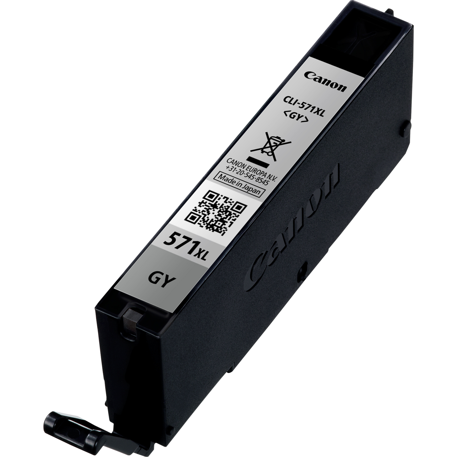Canon CLI 571GY XL Grey 289 Pages Ink Container 0335C001