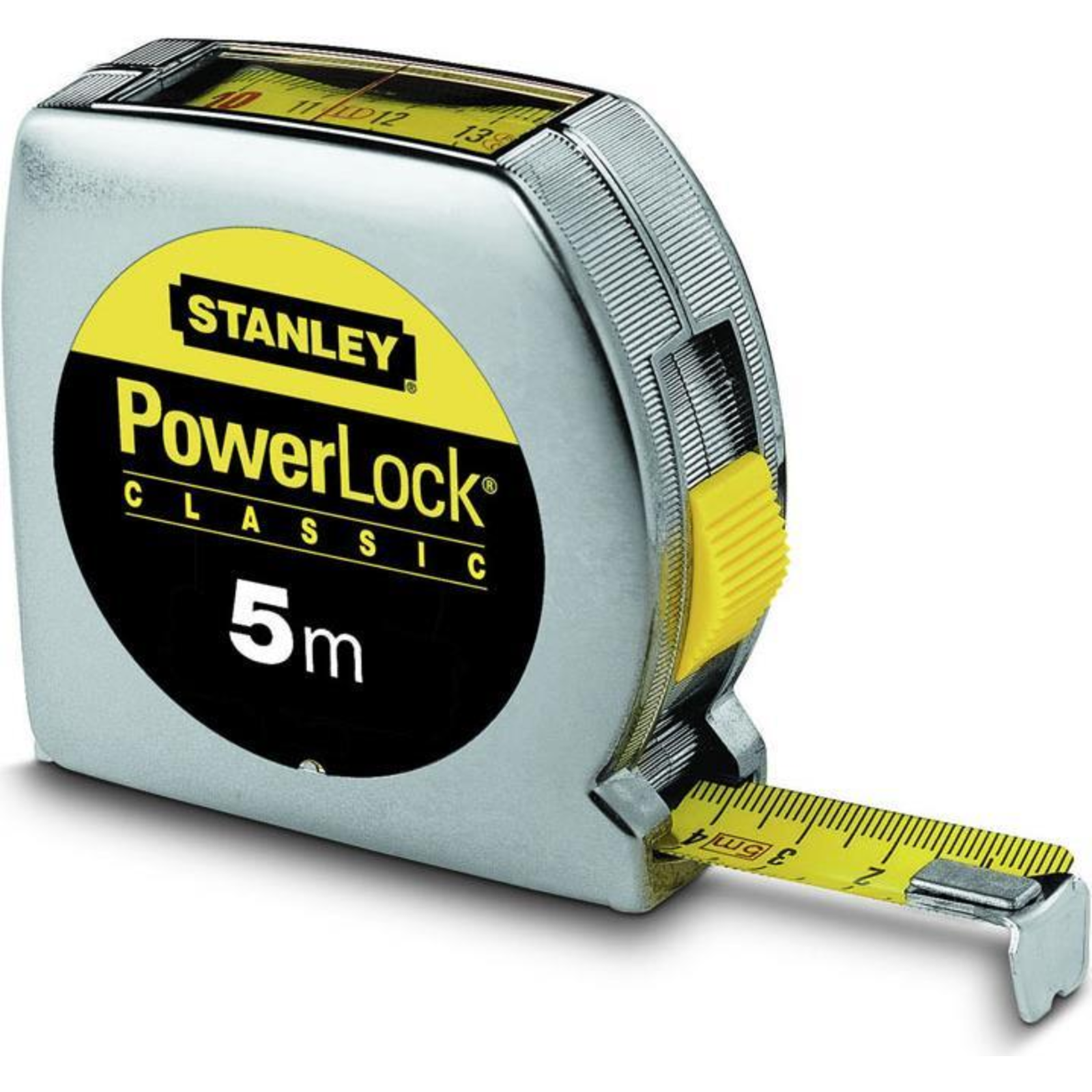 BLACK+DECKER Stanley Tape Measure Powerlock 5m 19mm