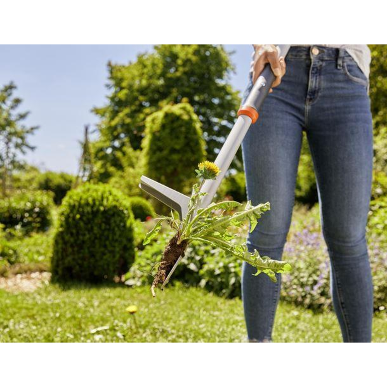 Gardena Weed Cutter Grey