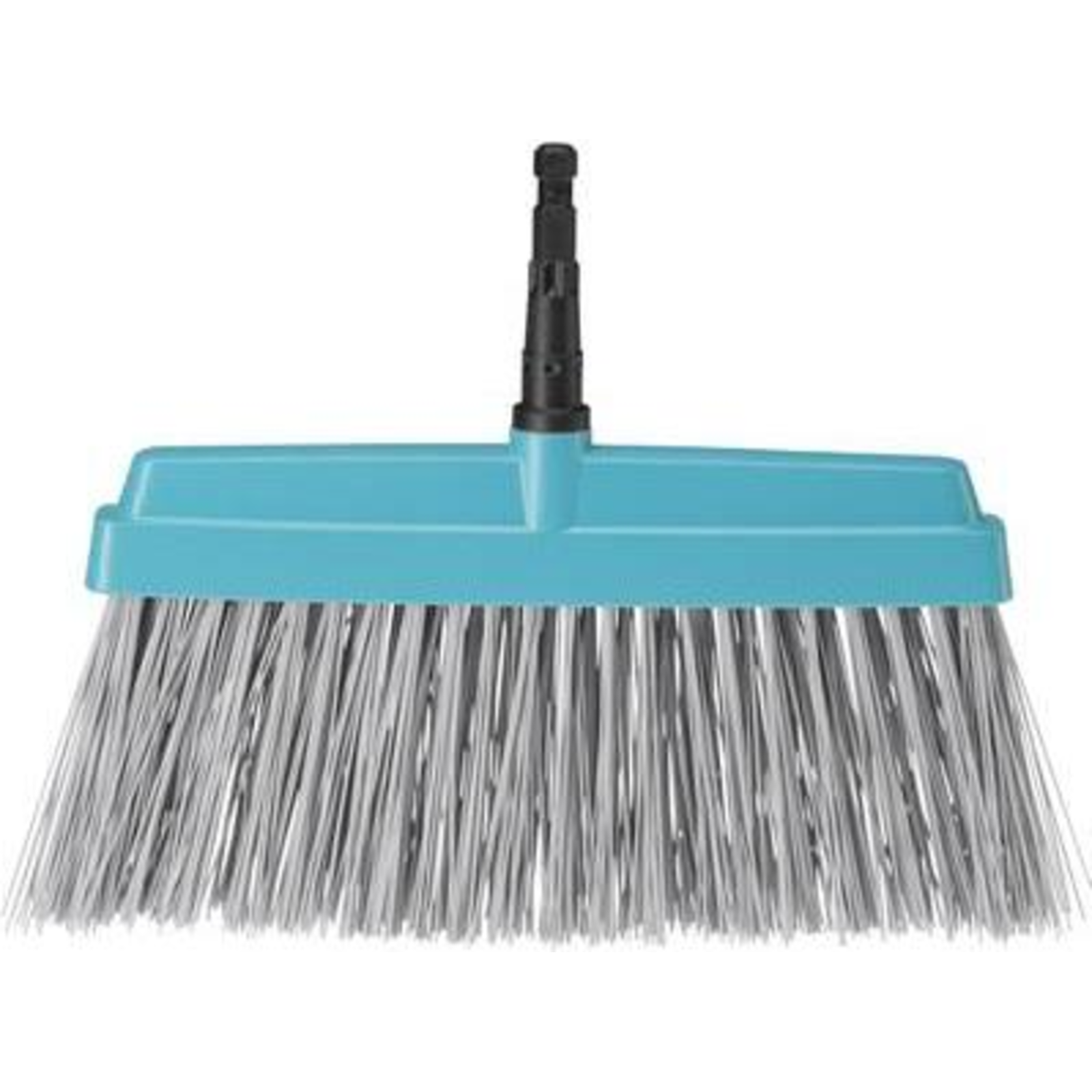 Gardena Combisystem Patio Broom Turquoise Grey 32cm
