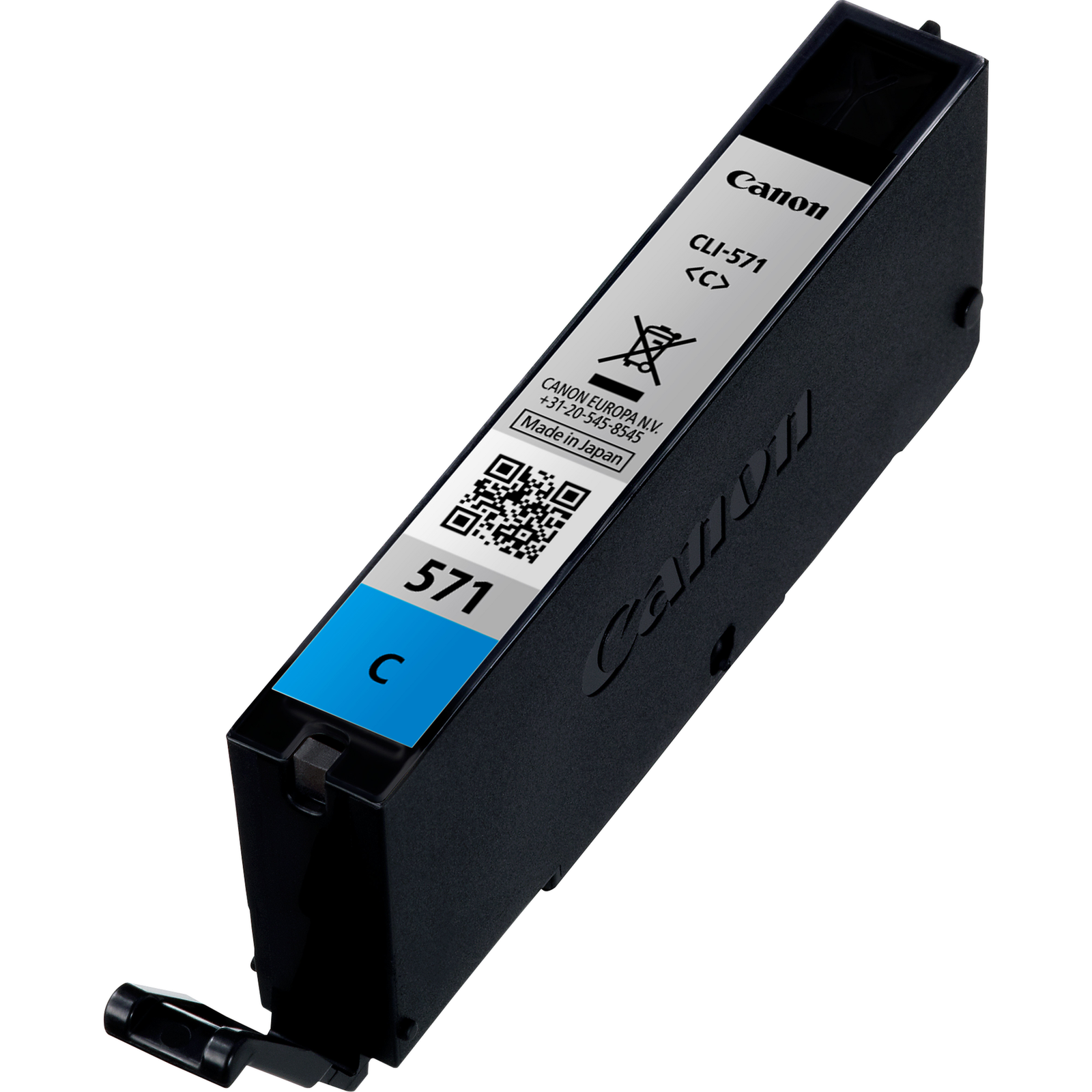 Canon CLI 571C cyan 173 Pages Ink Container 0386C001