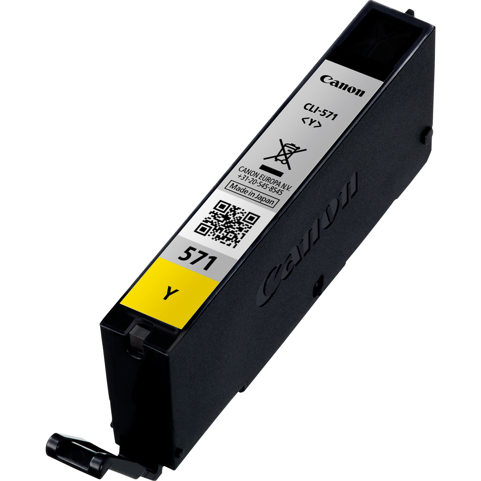 Canon CLI 571Y Yellow 161 Pages Ink Container 0388C001