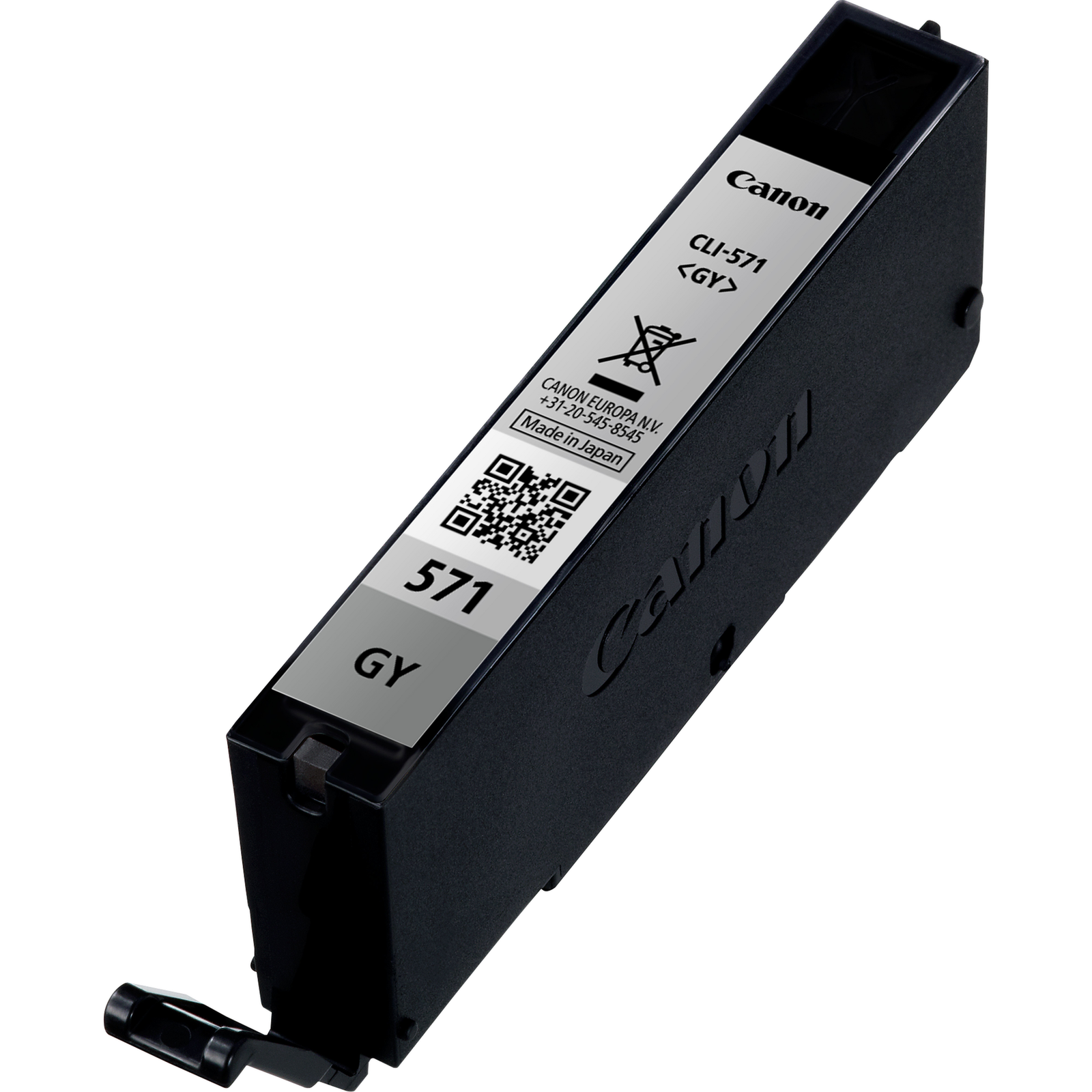 Canon CLI 571GY Grey 125 Pages Ink Container 0389C001