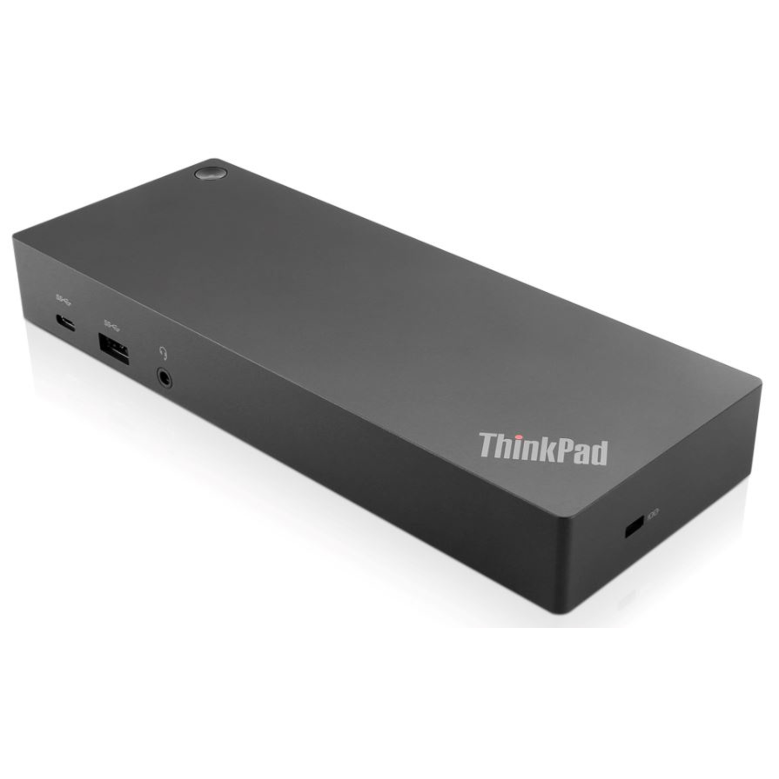 Lenovo ThinkPad Hybrid USB-C with USB-A Dock Includes Power Cable. for UK,EU.