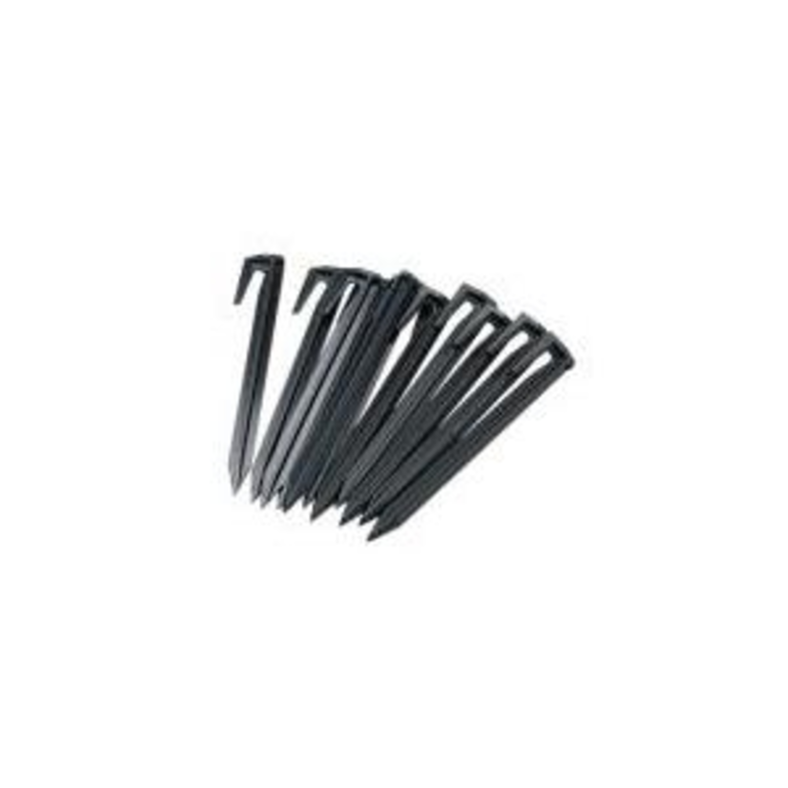 Gardena Hooks Black 100 Pieces