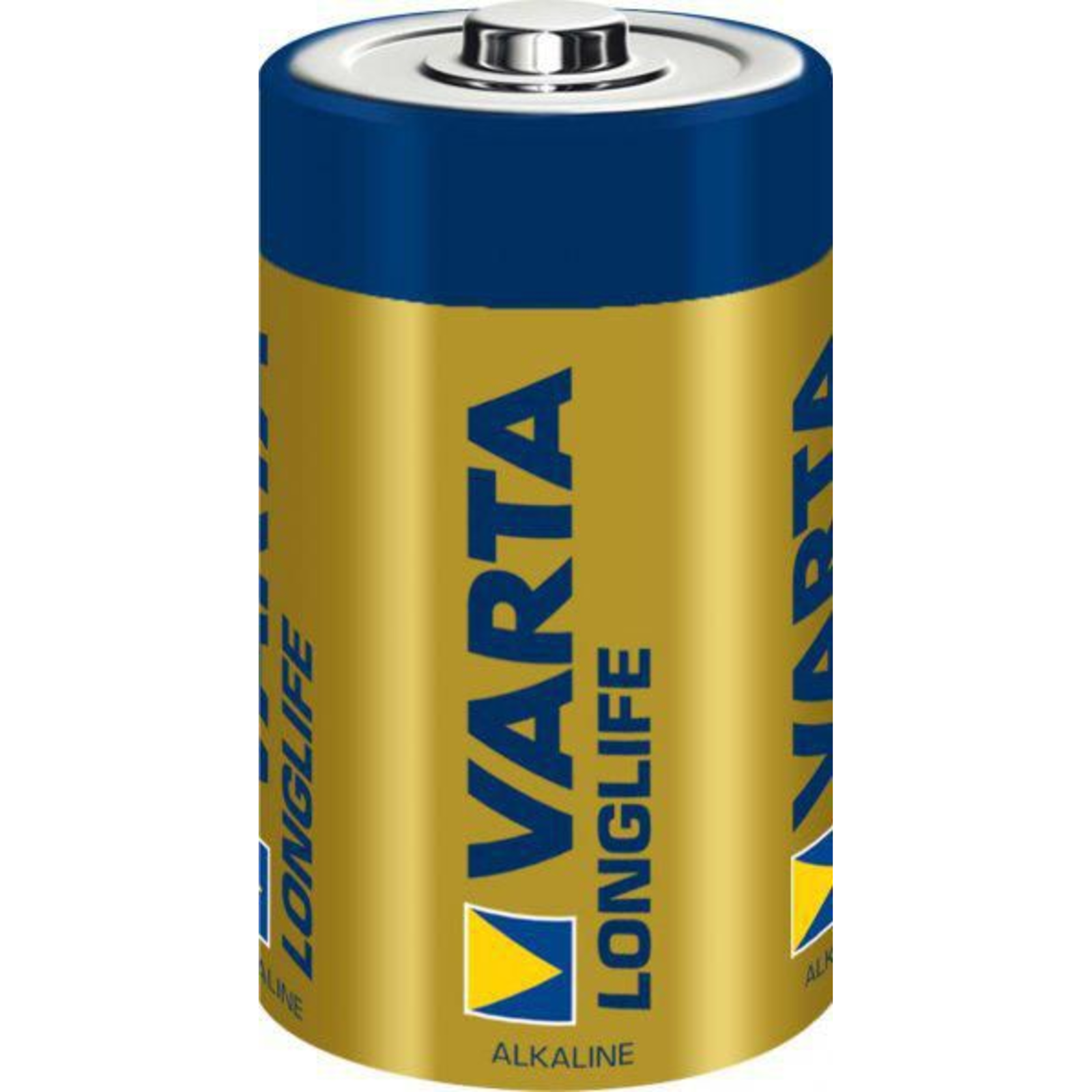 Varta Longlife 04120 Battery 4 X D LR20