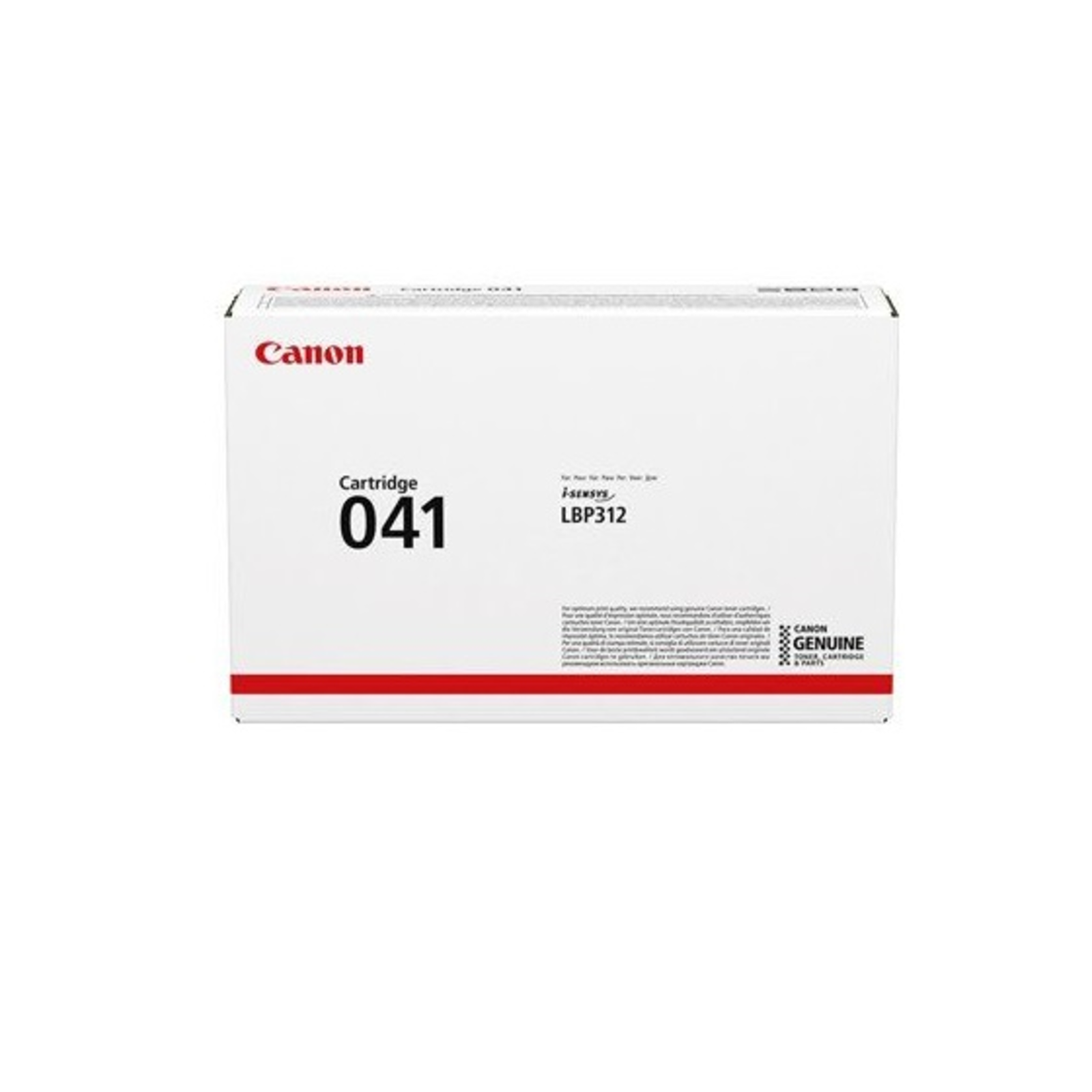 Canon 041 High Yield Black Original