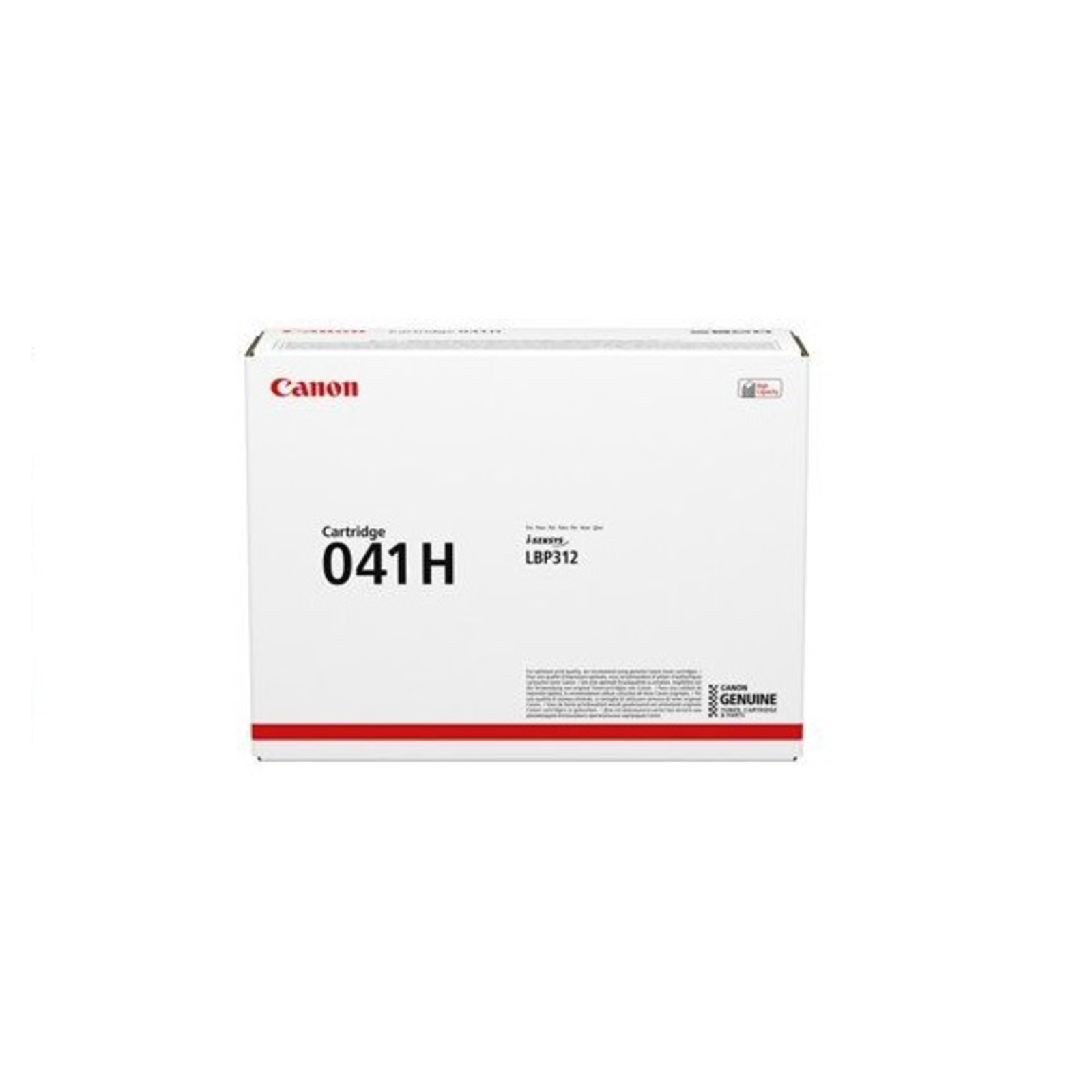 Canon 041 H High Yield Black Original