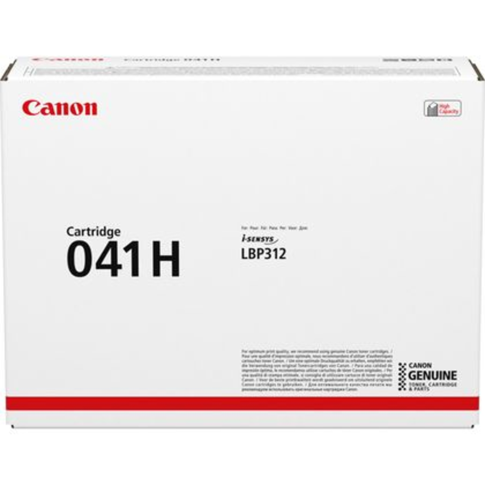 Canon CRG-041H Contract Toner Black 0453C004 20000 Pages
