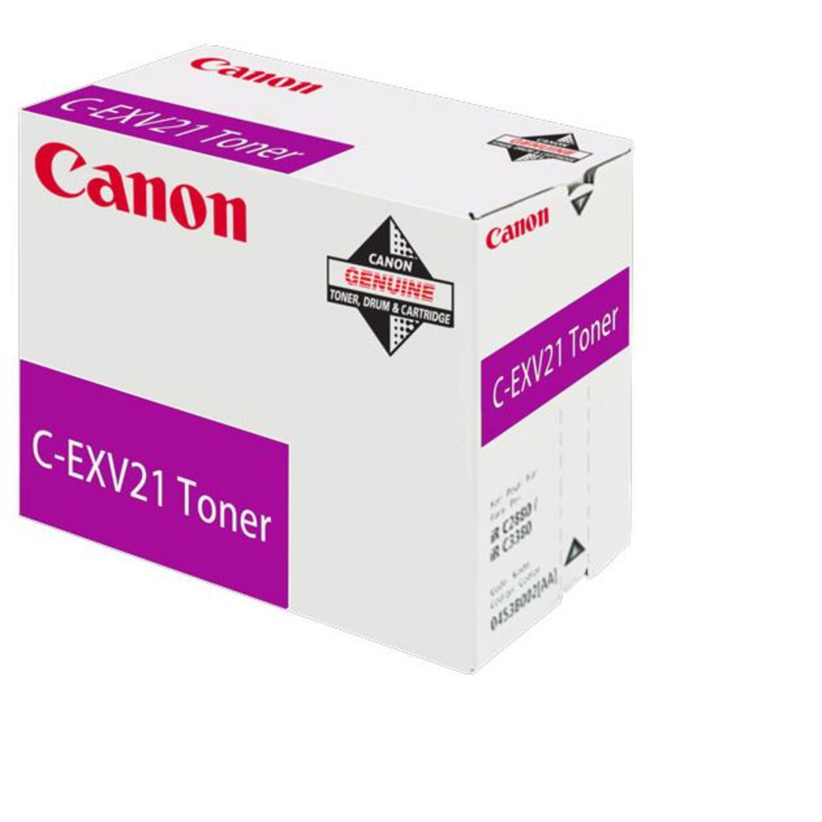 Canon C-EXV 21 magenta Original Toner Cartridge