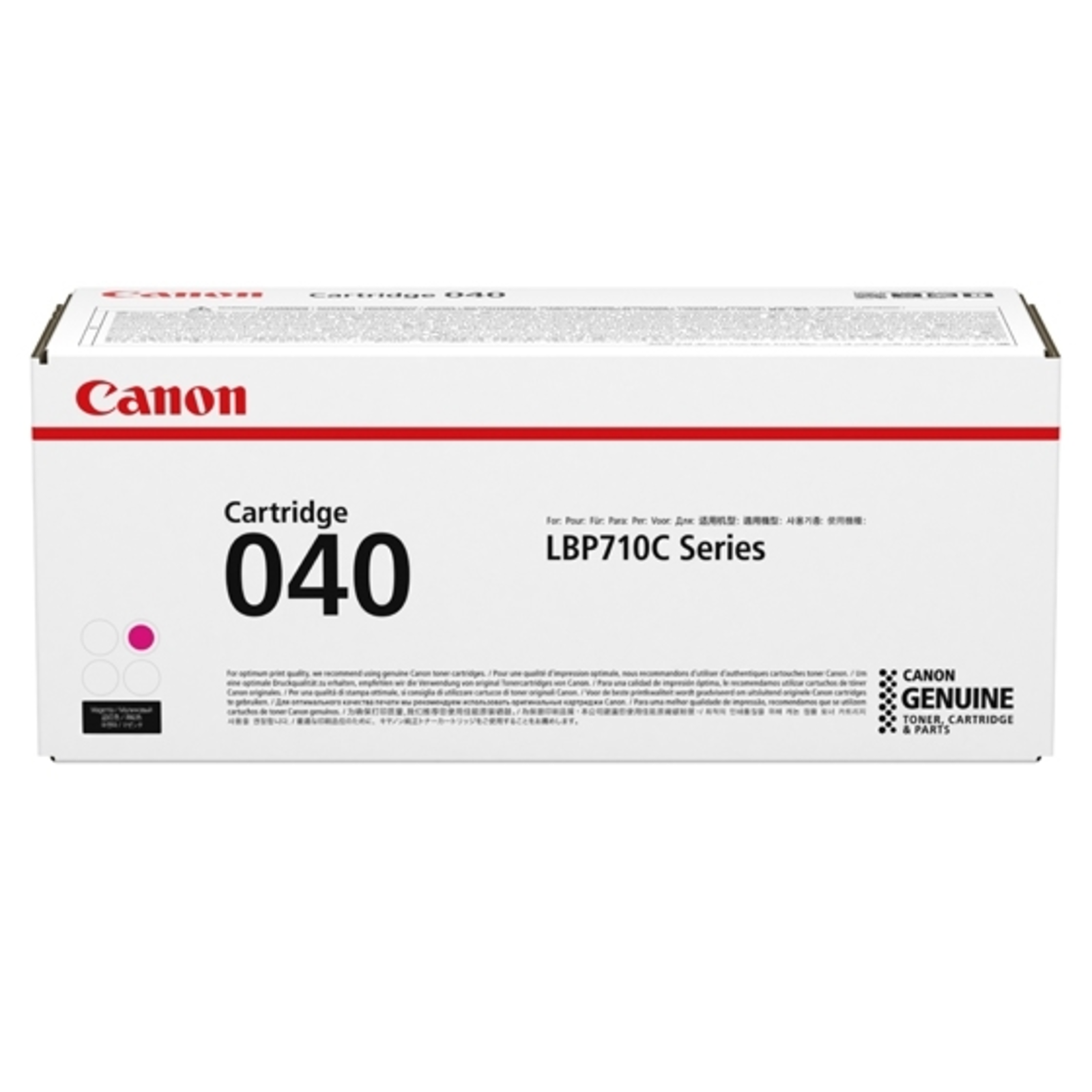 Canon 040 magenta Original Toner Cartridge