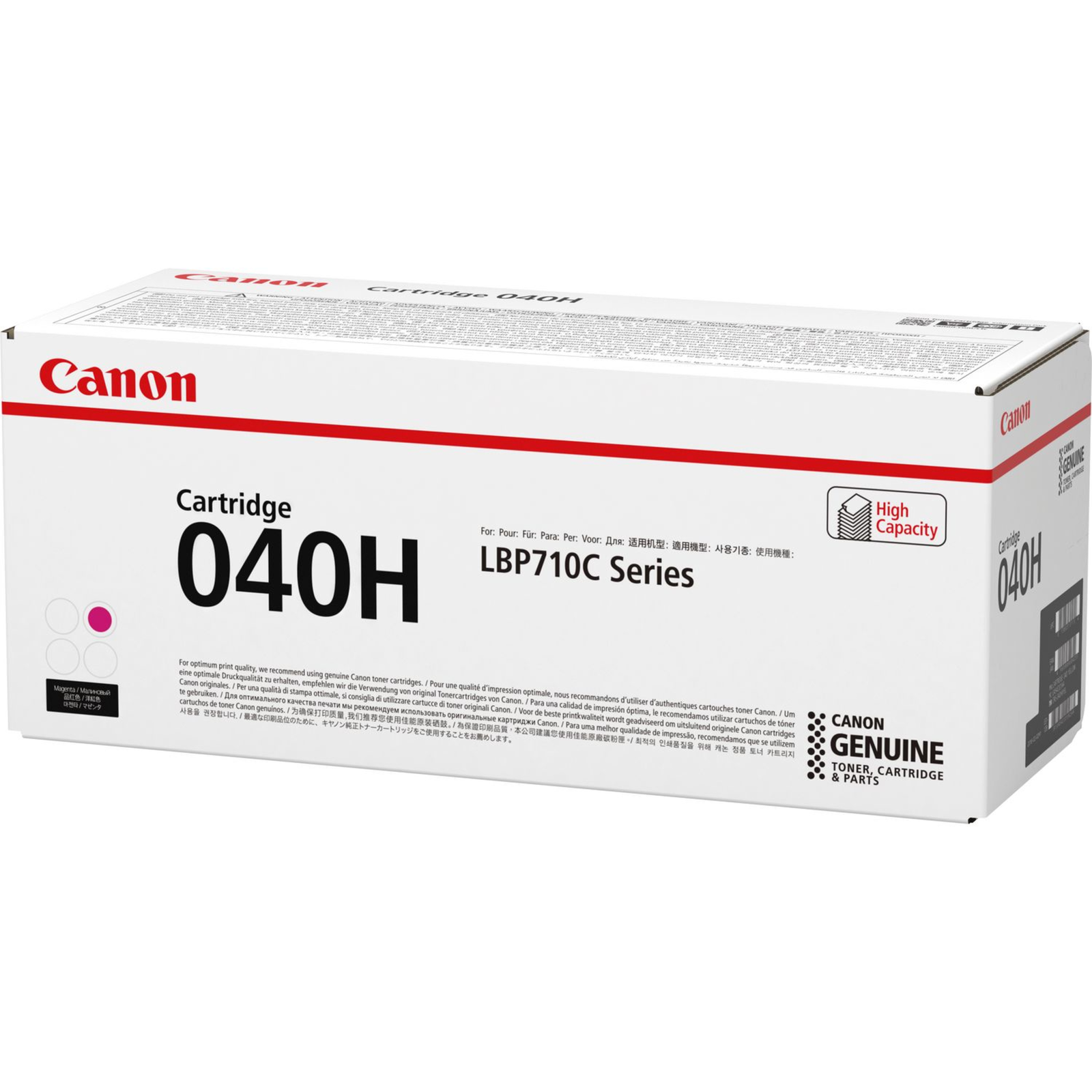 Canon 040 H with High Capacity magenta Original