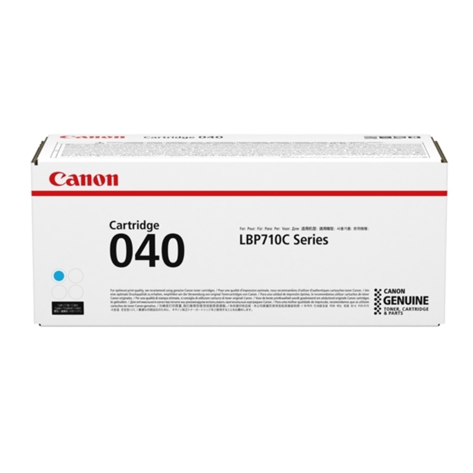 Canon 040 cyan Original Toner Cartridge