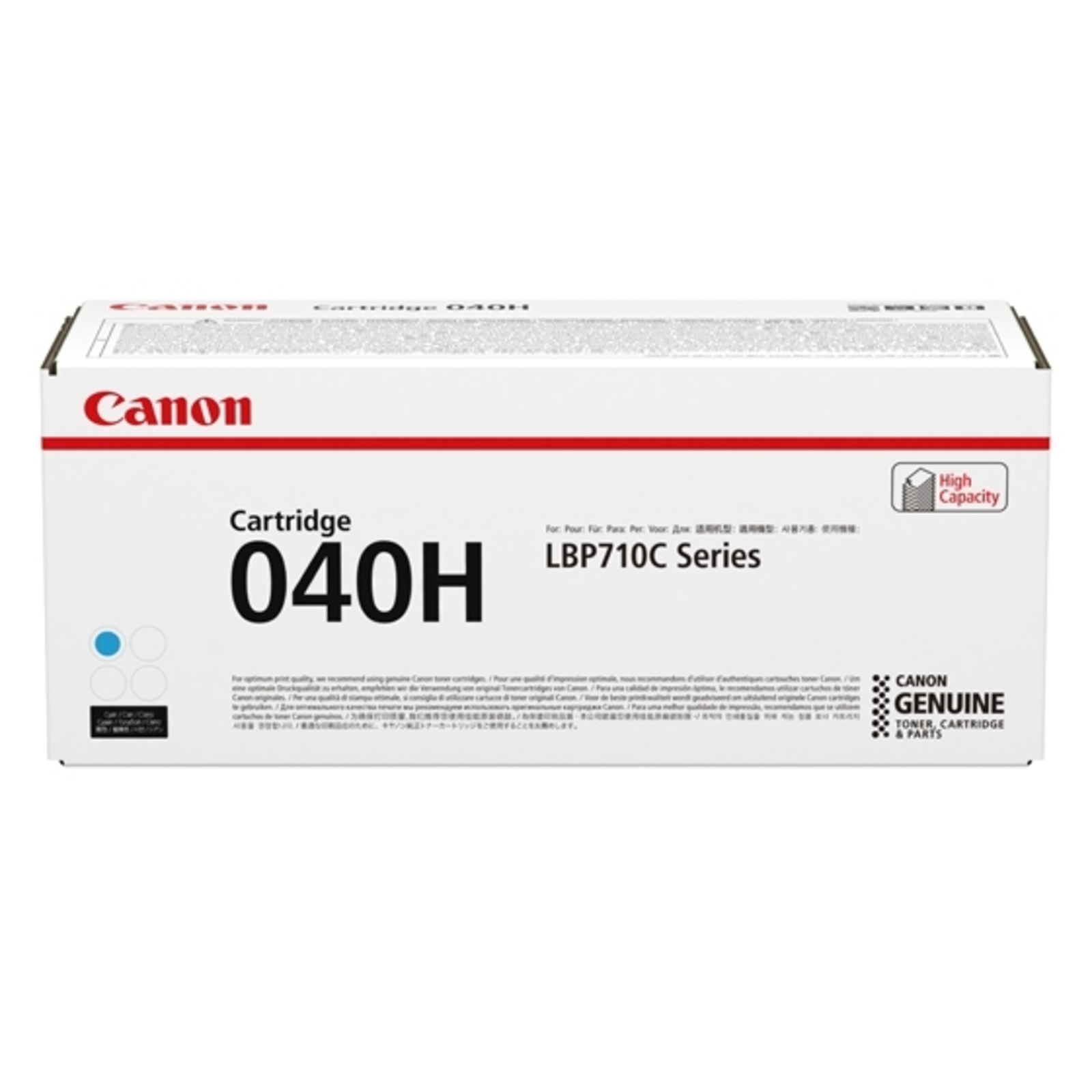 Canon Toner 040H cyan