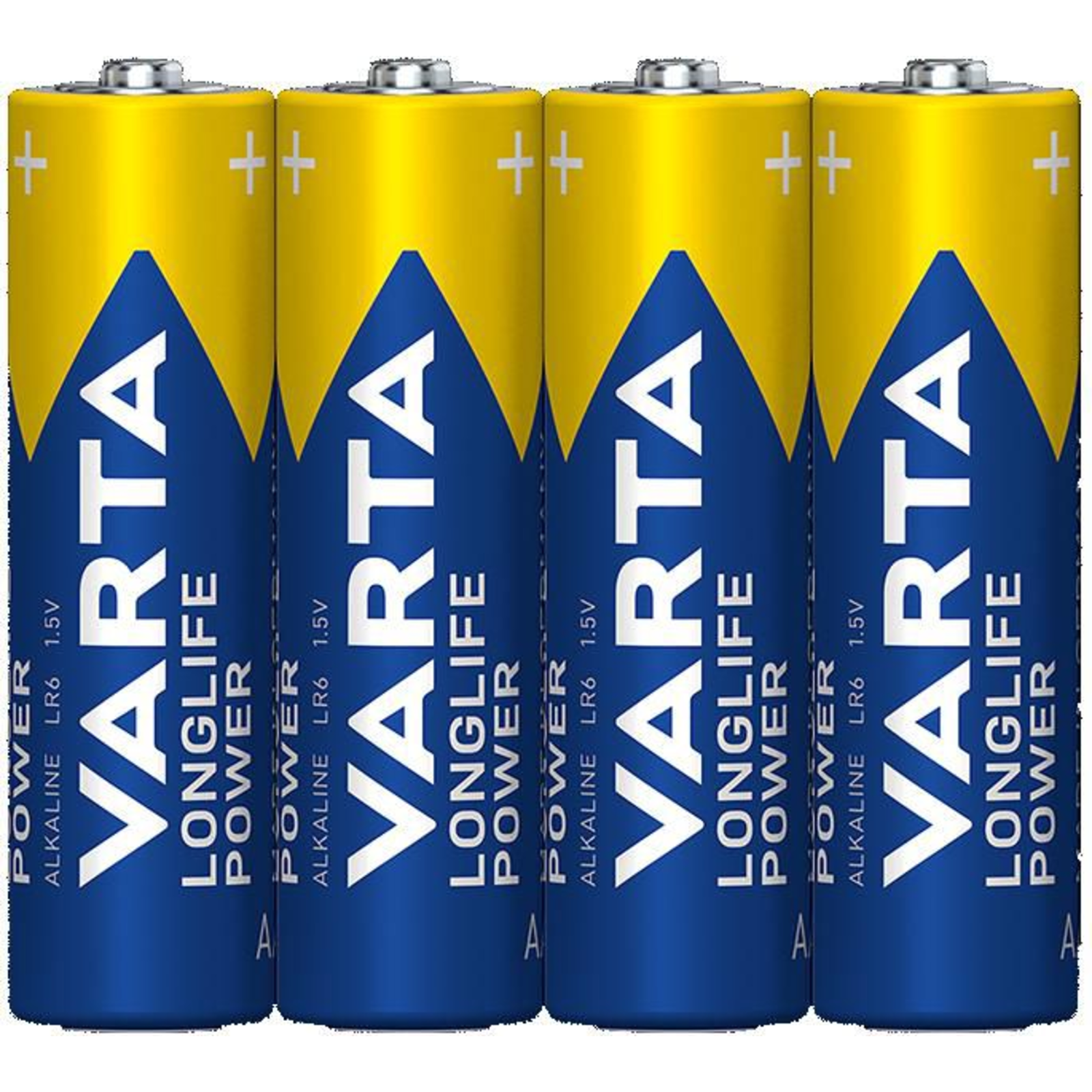 Varta High Energy 04906 Battery 4 X AA Type