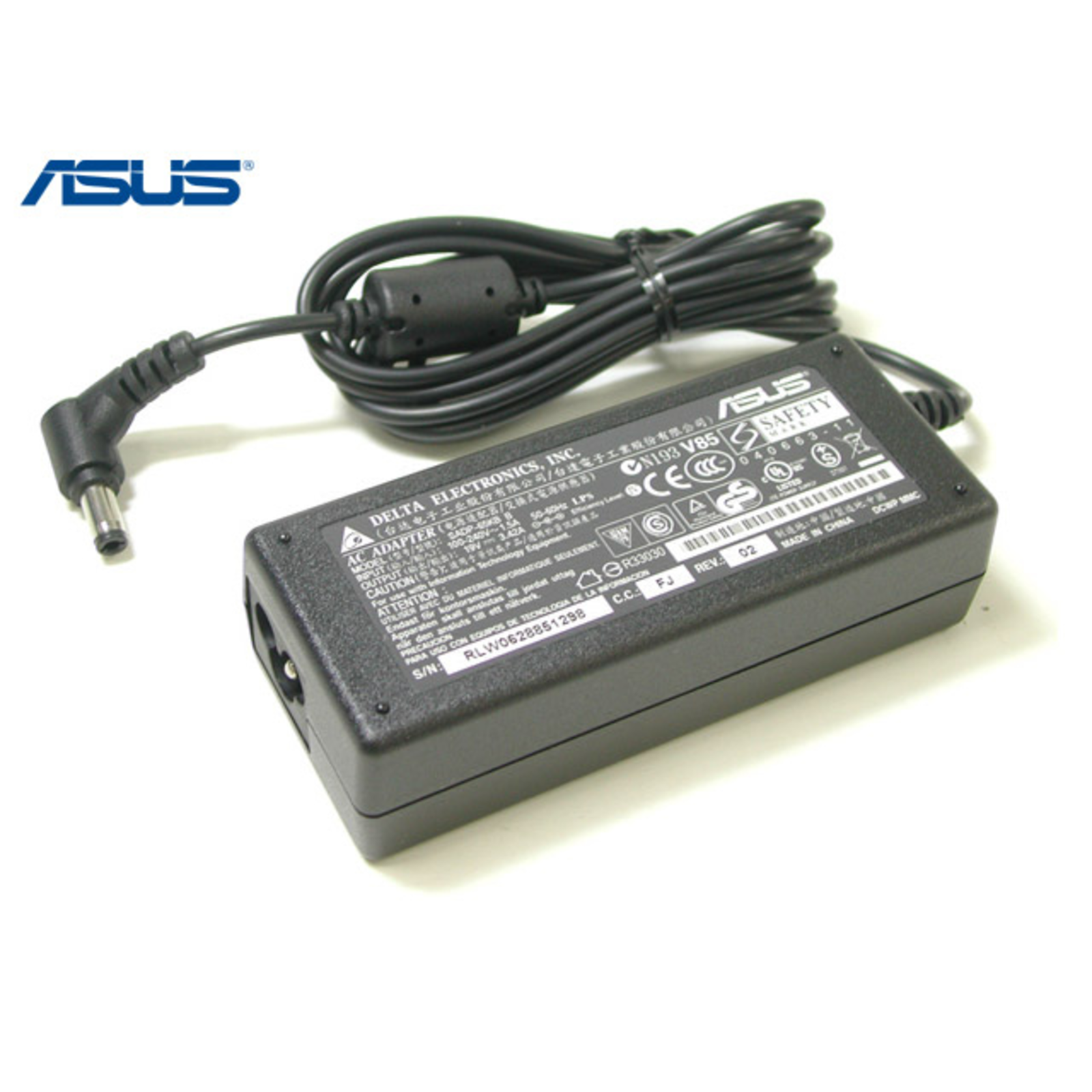 ASUS Power Adaptor 65W 65 W Black