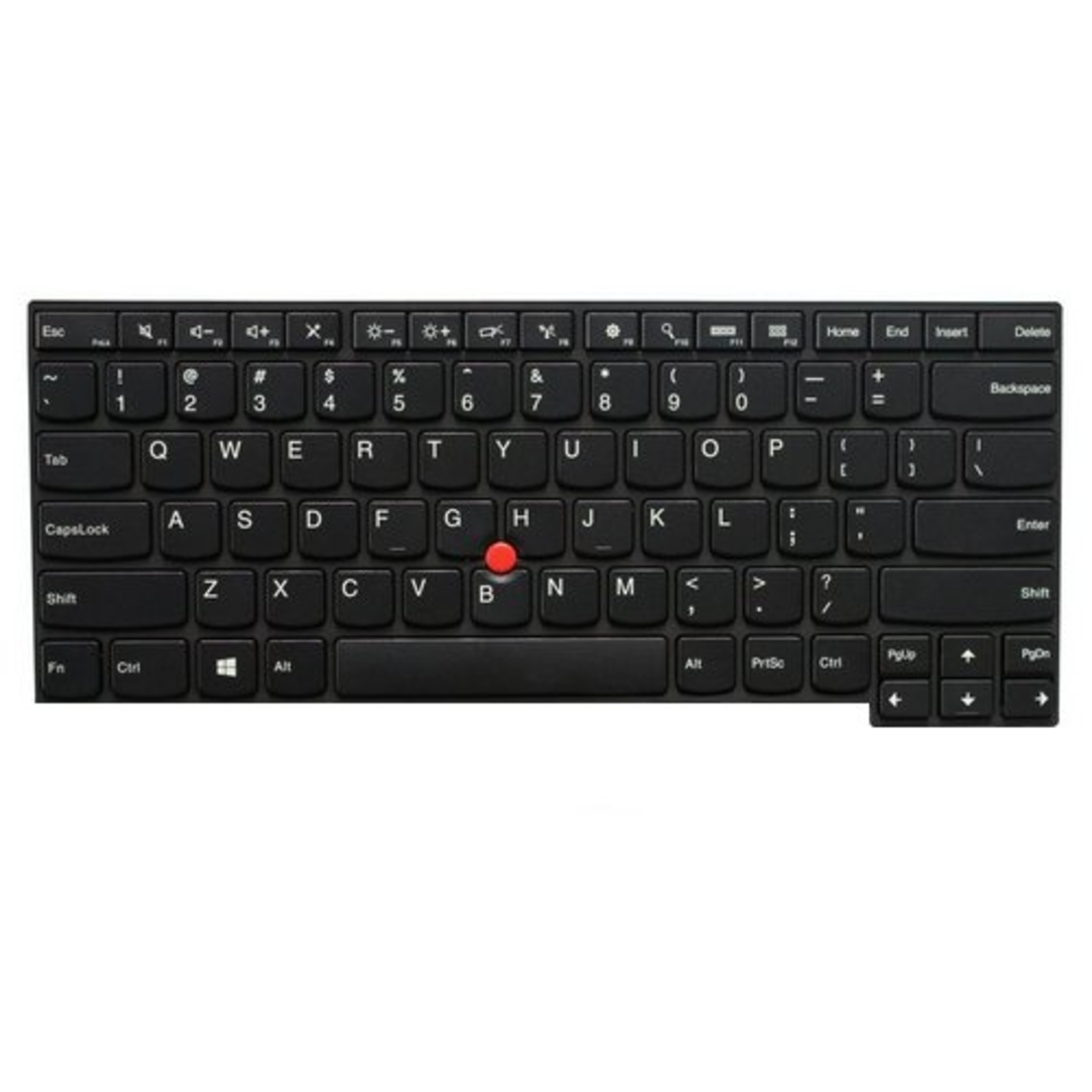 Lenovo 04X6113 Thinkpad Keyboard German Non Backlight E450 E460 E465