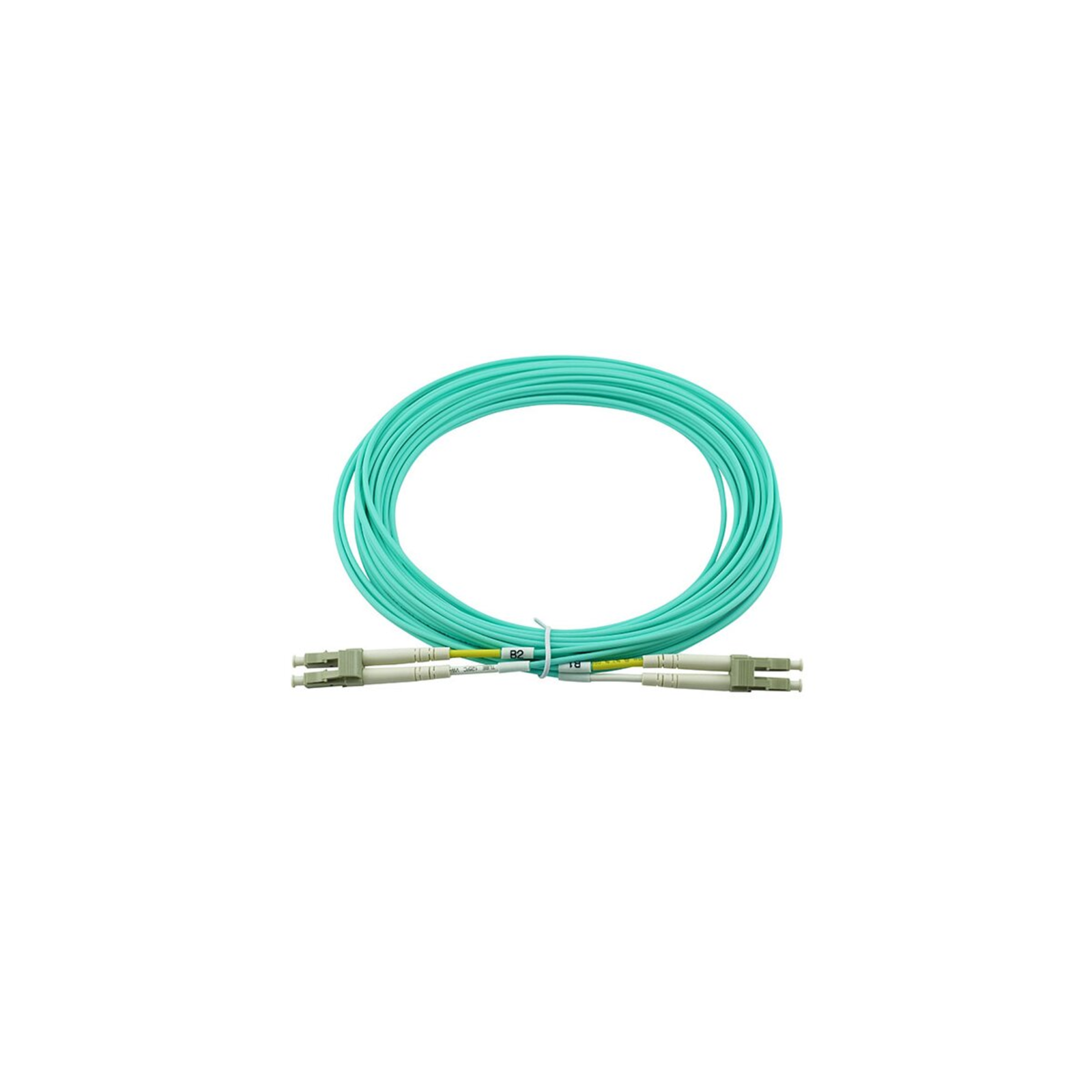 BlueOptics Corning 050502T512000020M Compatible LC-LC Multimode OM3 Patch Cable 20m