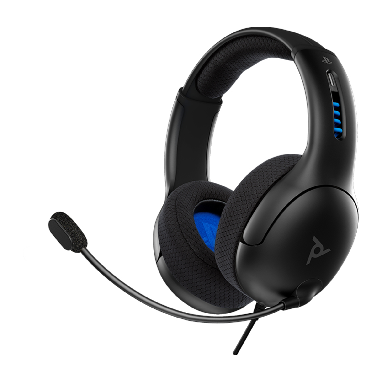 PDP Headset LVL50 Gaming Black Playstation 4 5