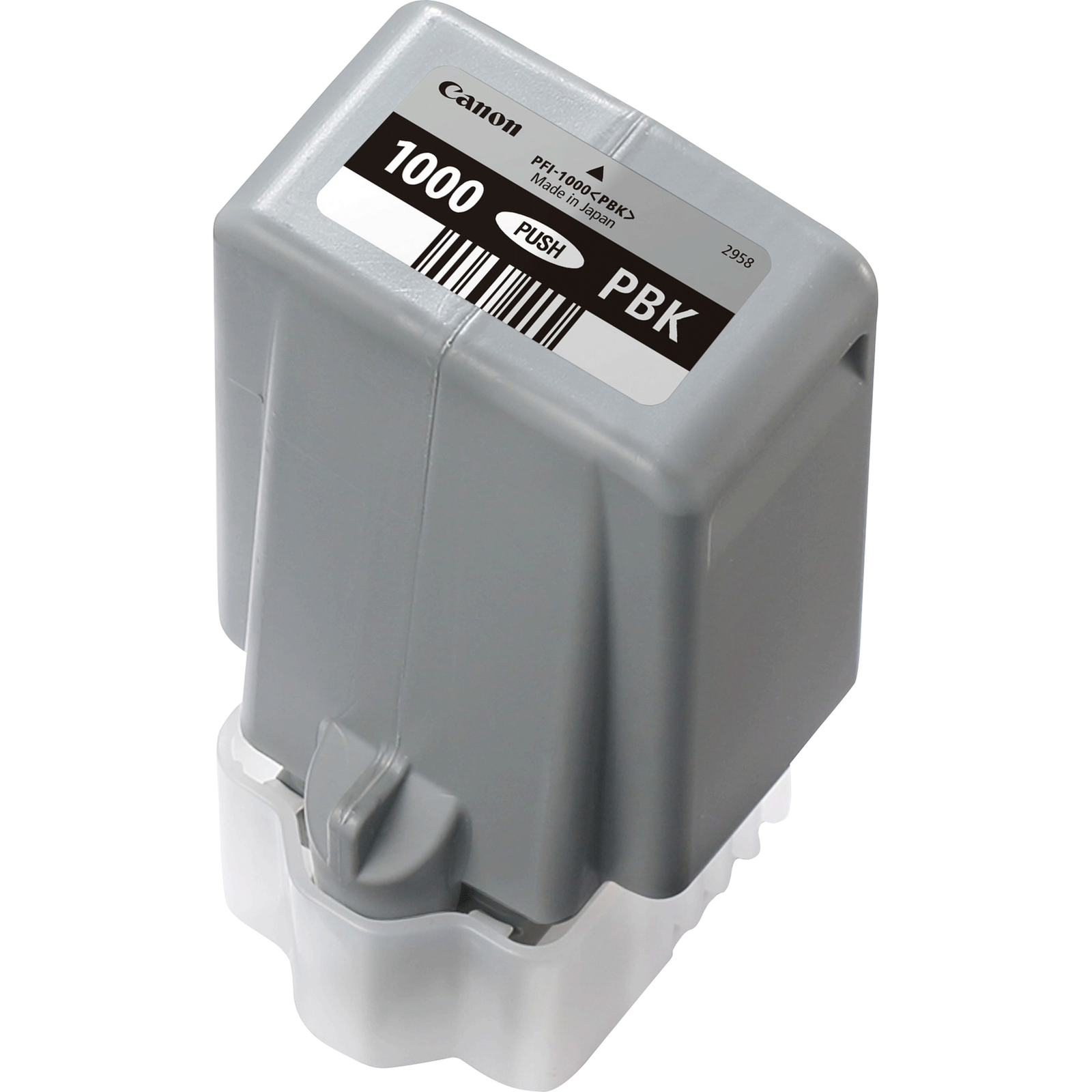 Canon PFI-1000PBK Ink Photo Black Ink Base 80 Ml 2205 Pages