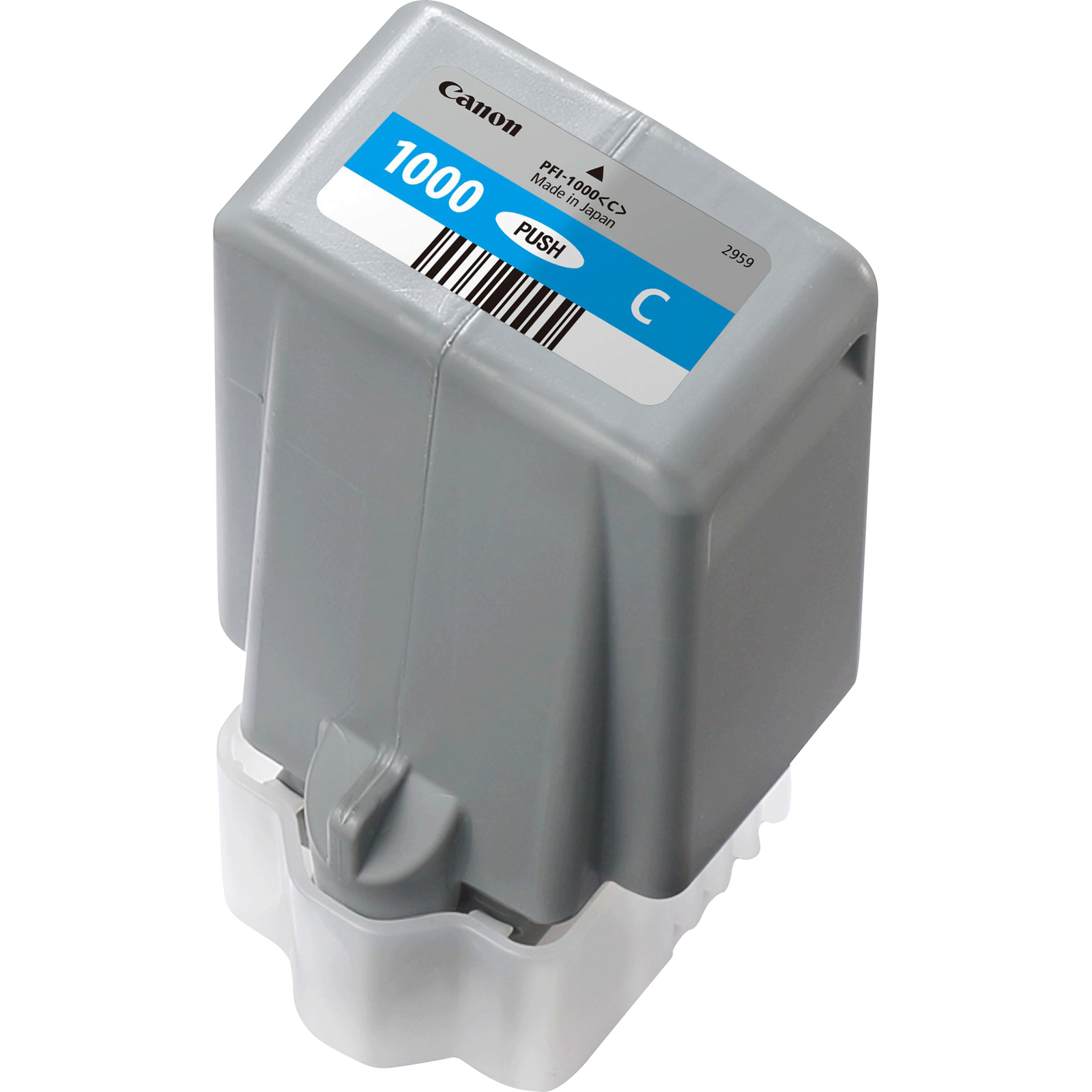 Canon PFI-1000C cyan Ink 80 Ml 5025 Pages