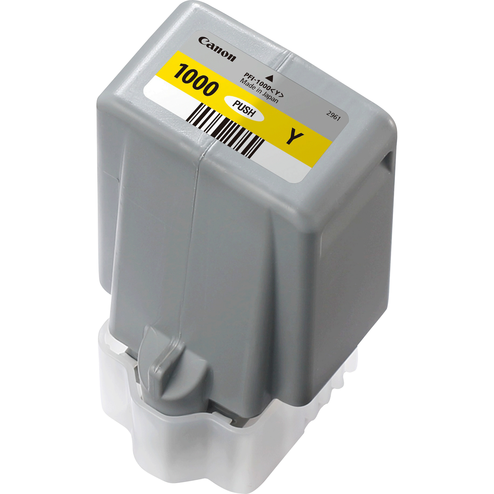 Canon PFI-1000Y Yellow Ink 80 Ml 3365 Pages