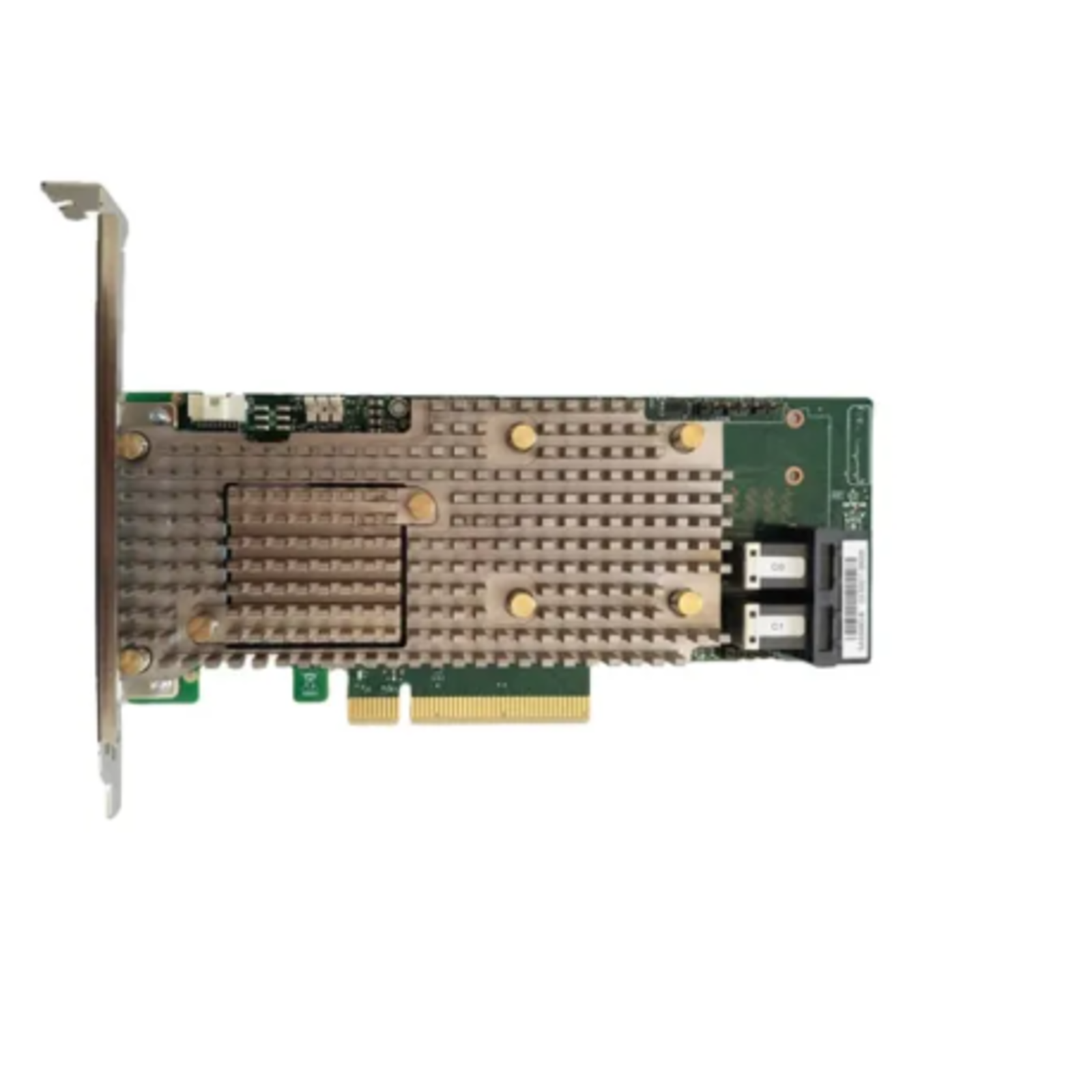 Broadcom MegaRAID 9460-8i SAS SATA PCI Express X8 0 1 5 6 10 50 60 12 Gbit-s 2048 MB