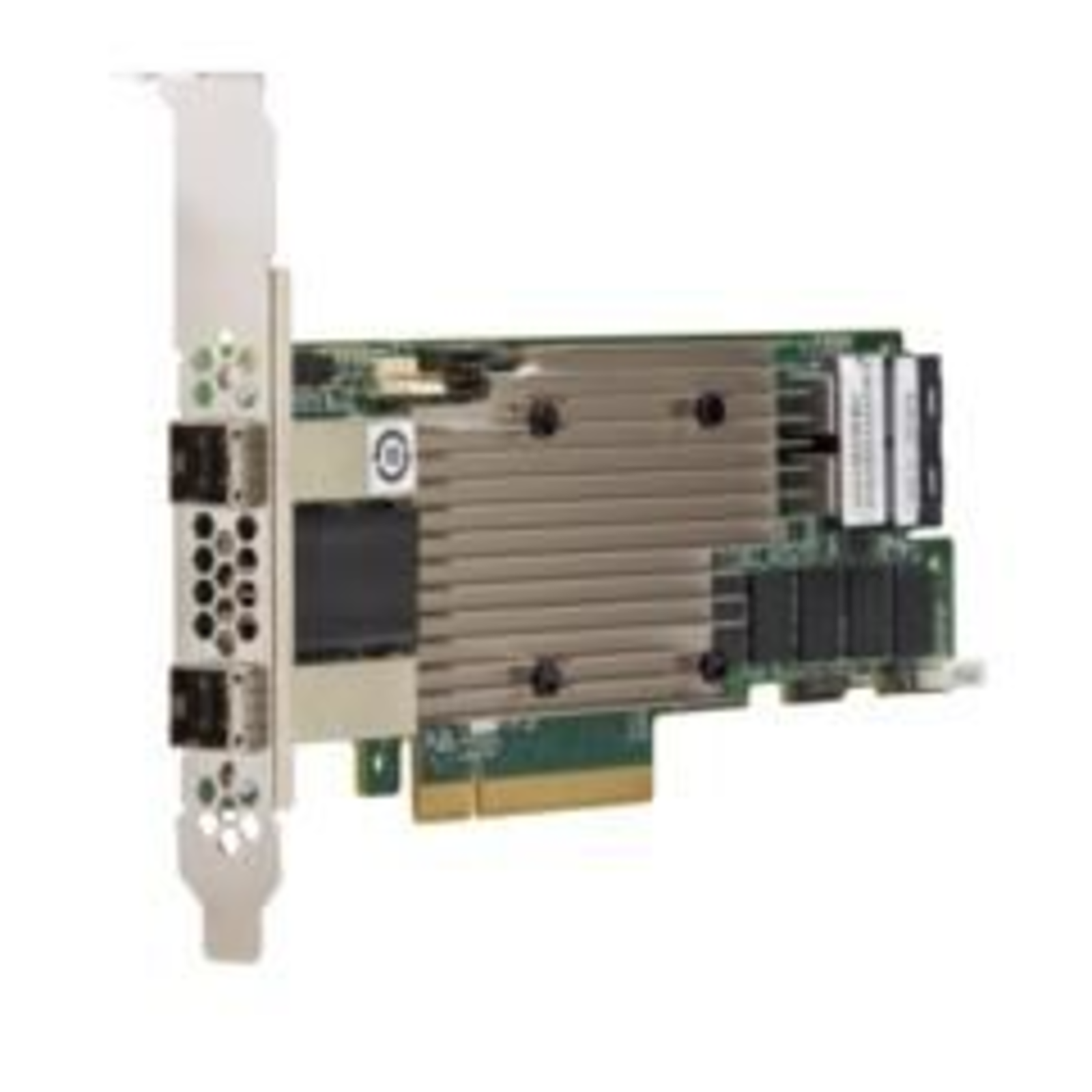 Broadcom MegaRAID 9480-8i8e SAS SATA PCI Express X8 0 1 5 6 10 50 60 12 Gbit-s 2096 MB