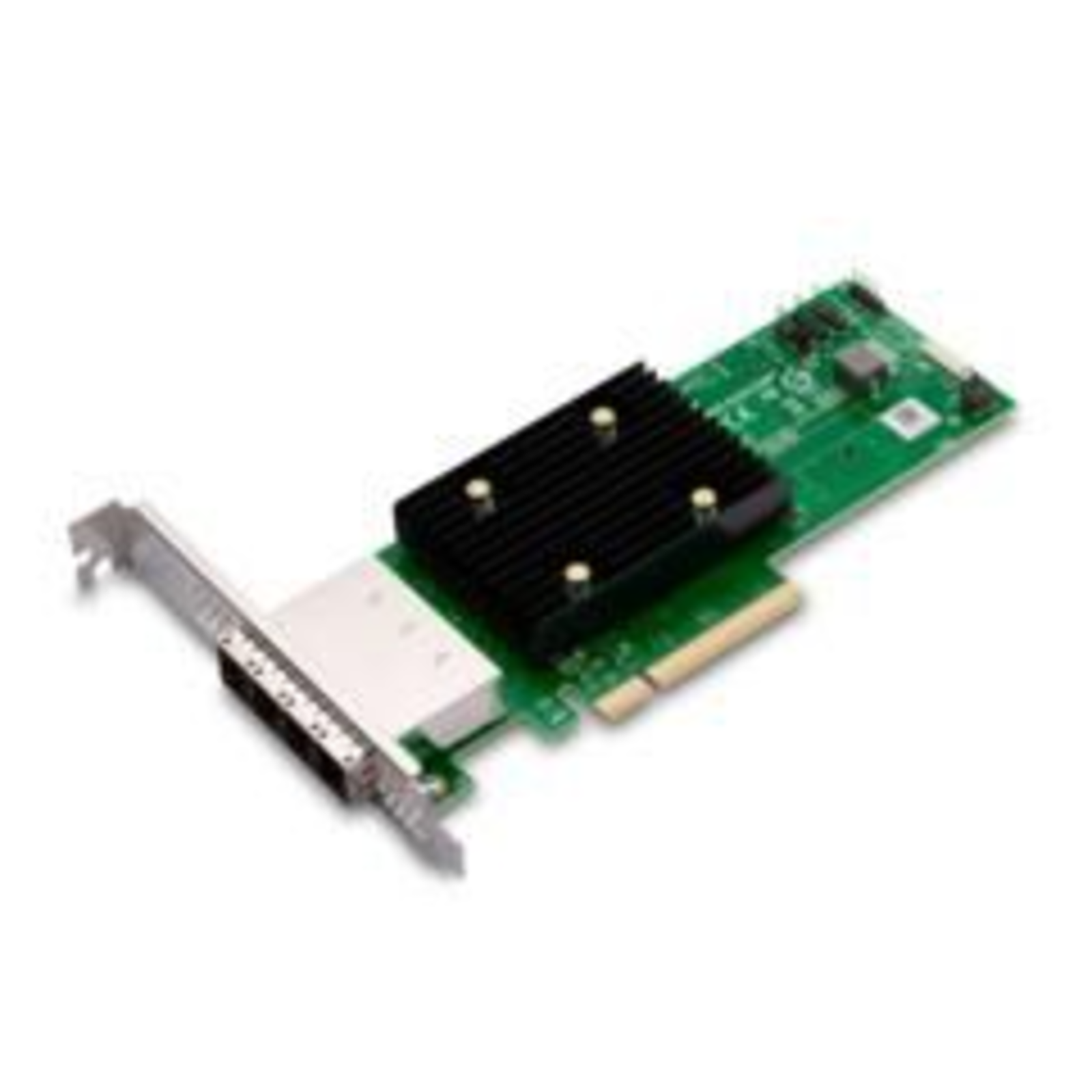 Broadcom HBA 9500-16e PCIe SAS Full-height Low-profile Black Green Metallic 5000000 H