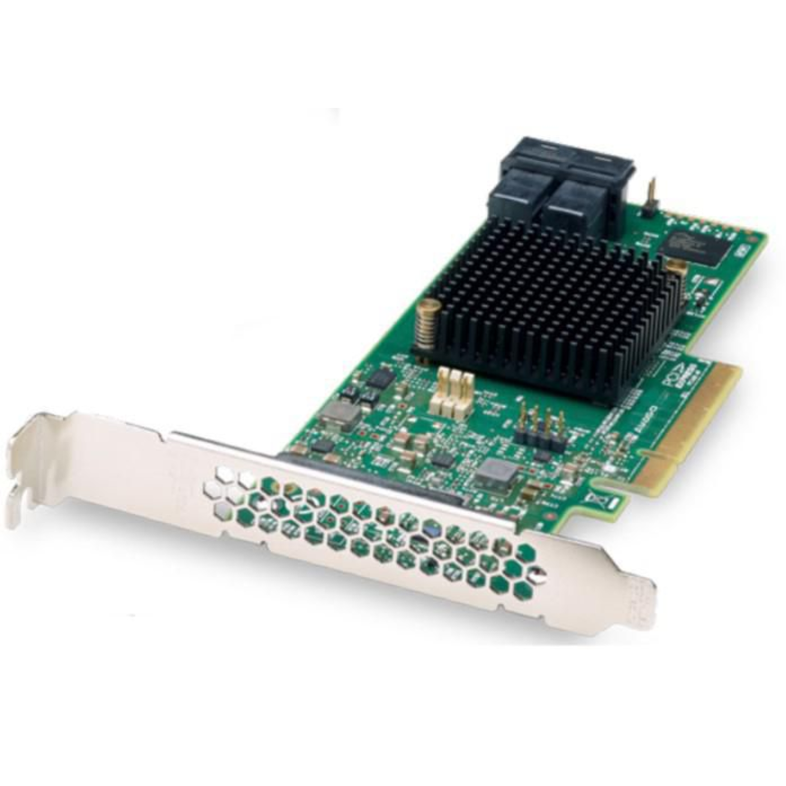 Broadcom HBA 9500-16i PCIe SAS Low Profile Black Grey 5000000 H