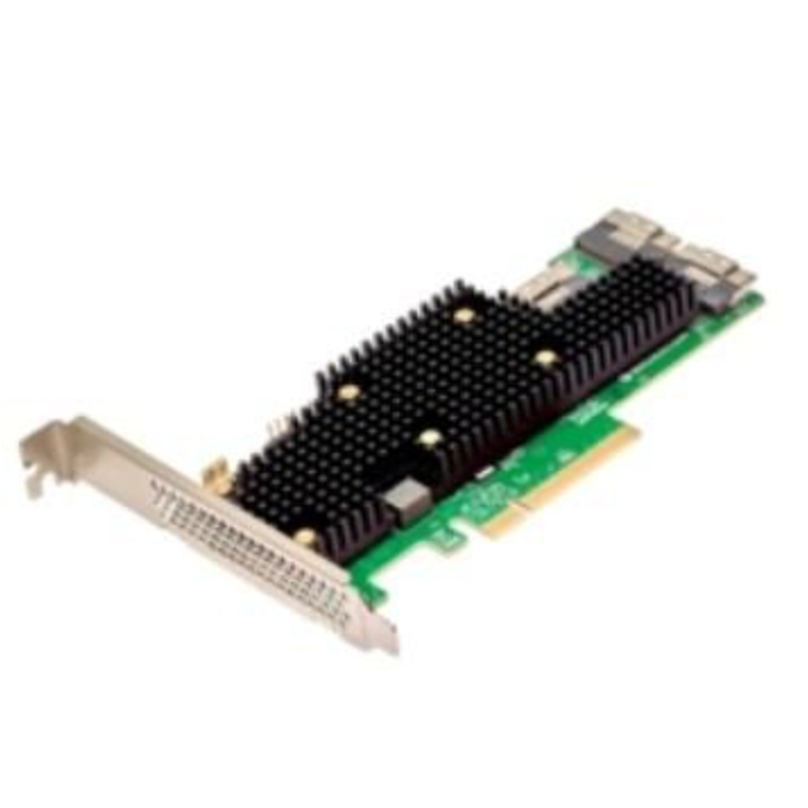 Broadcom HBA 9600-24i Storage Controller 24 Sender/channel SATA 6Gb/s SAS 24Gb/s PCIe 4.0 NVMe PCIe