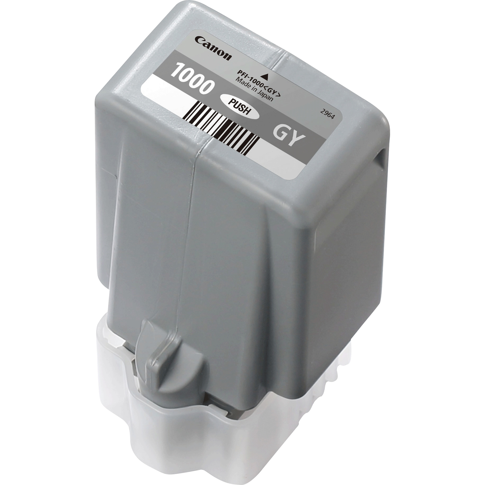 Canon PFI-1000 GY 80 Ml Gray Original Ink Container
