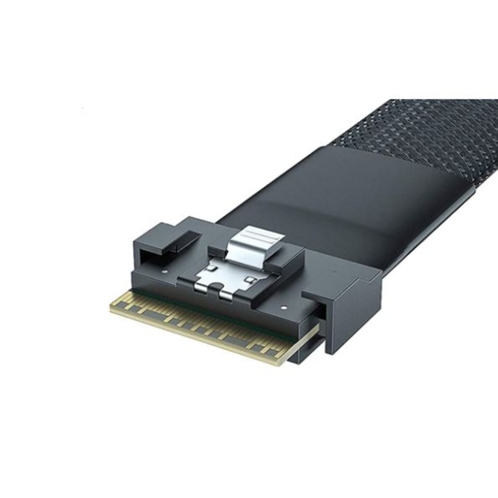 Broadcom Cable X8 8654 to 8x1 SATA 1m Cable Digital Data