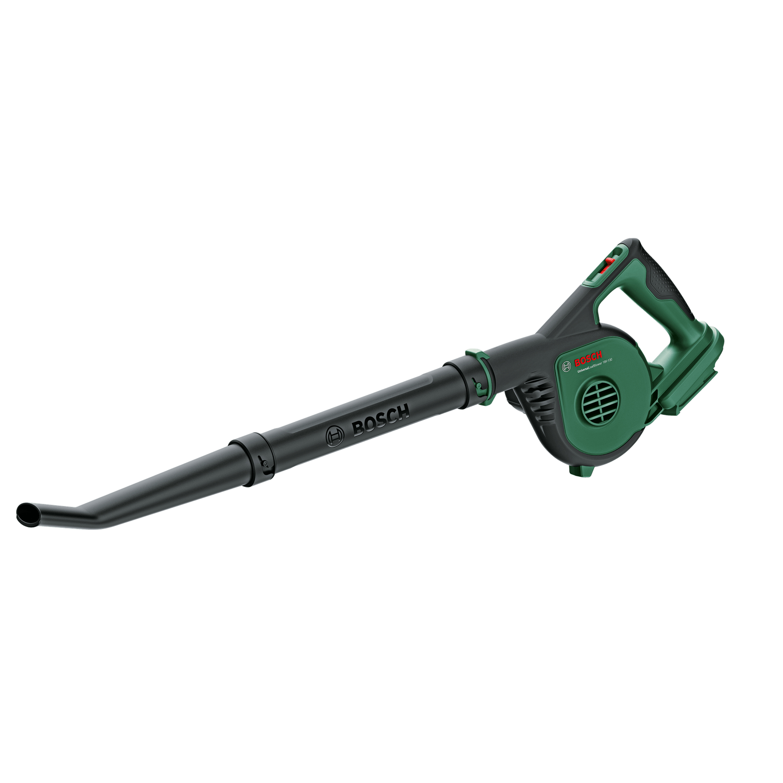 Bosch Cordless Leaf Blower Universal LeafBlower 18V-130 Solo 18Volt Green/black