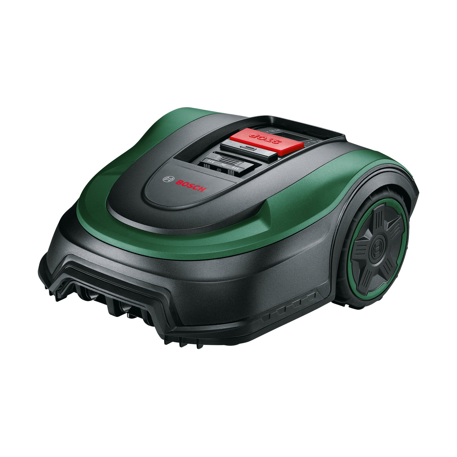 Bosch Indego S+ 500 Robotic Lawnmower 19cm 3cm 5cm 500 M2 redor Blades