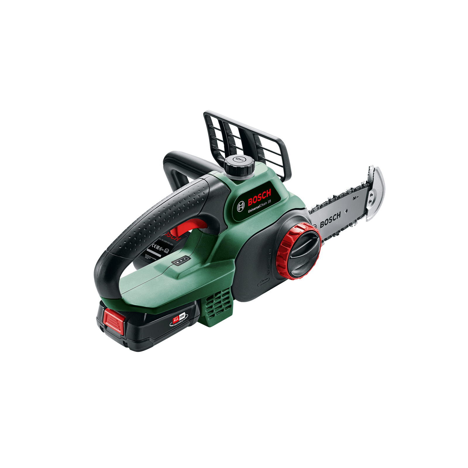 Bosch UniversalChain 18 Cordless Chainsaw 18 Volt