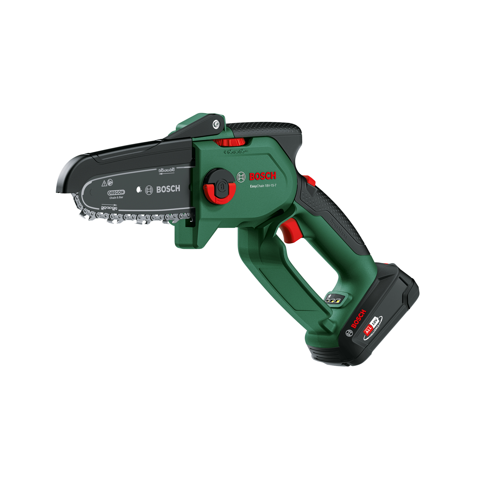 Bosch EasyChain 18V-15-7 Cordless Chainsaw 18 Volt