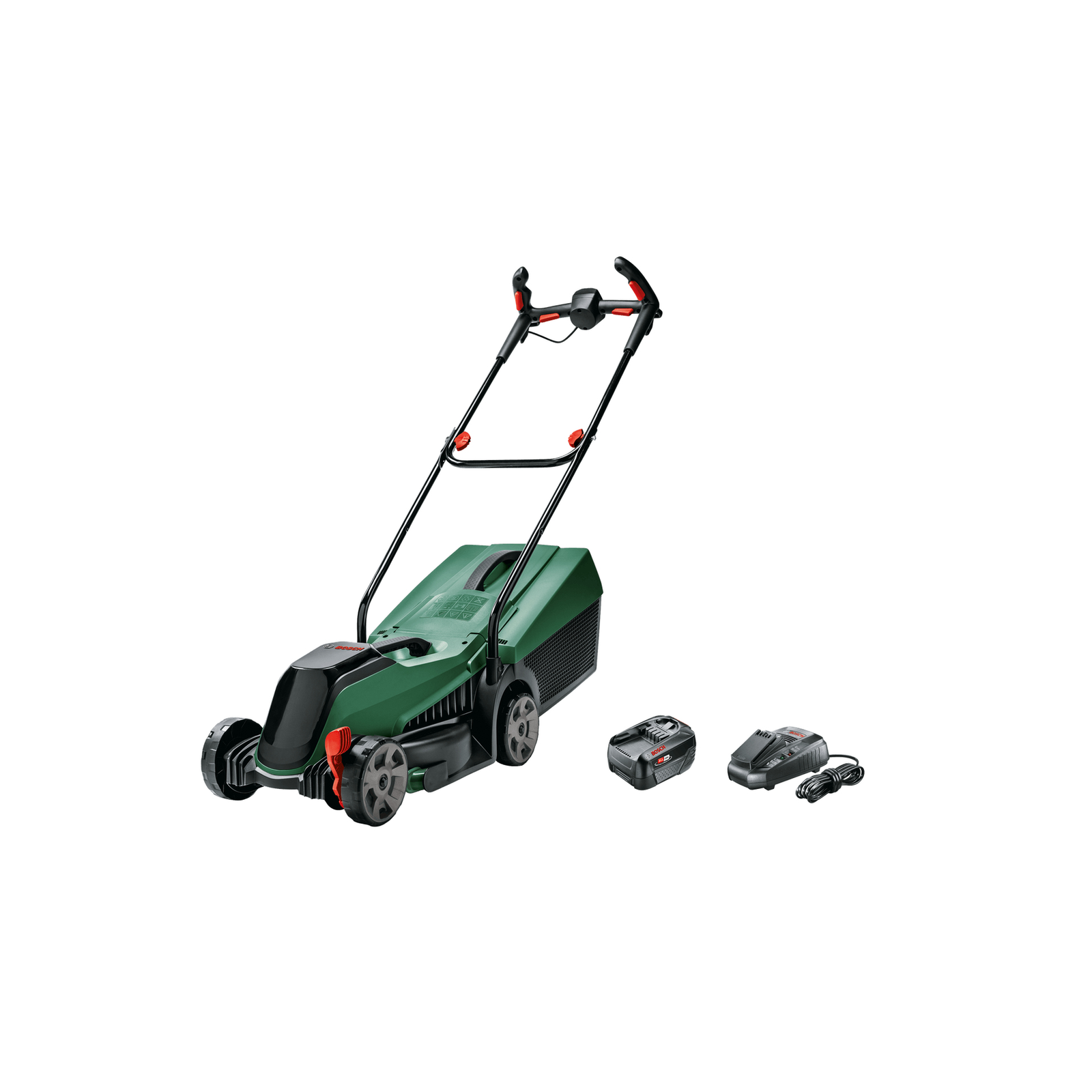 Bosch CityMower 18V-32-300 Cordless Lawn Mower 18 Volt Green/black