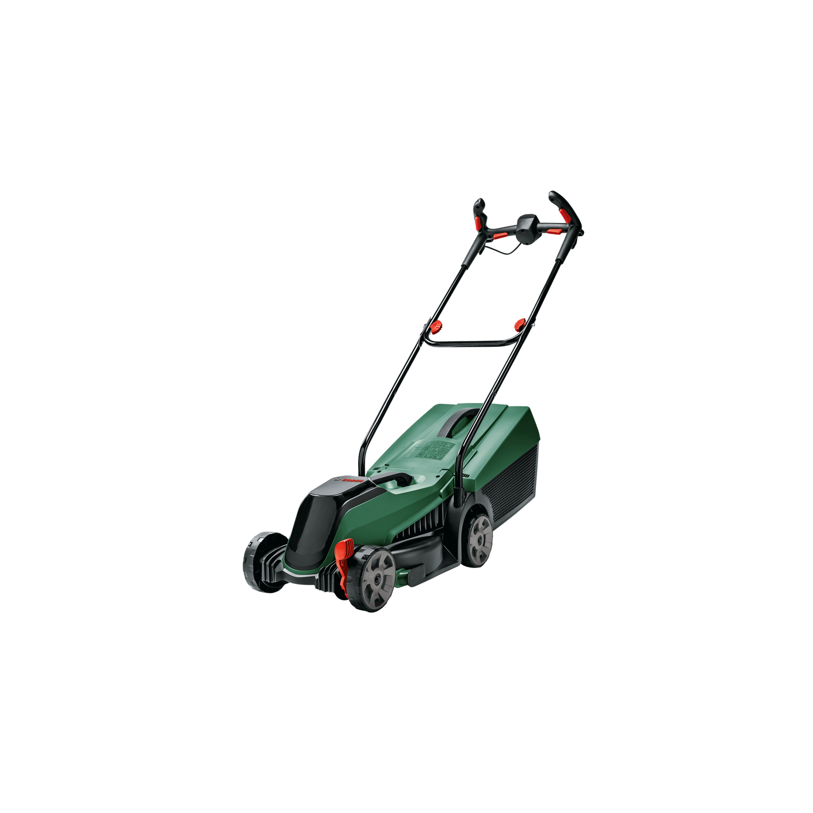 Bosch CityMower 18V-32-300 Solo Cordless Lawn Mower 18 Volt Green/black