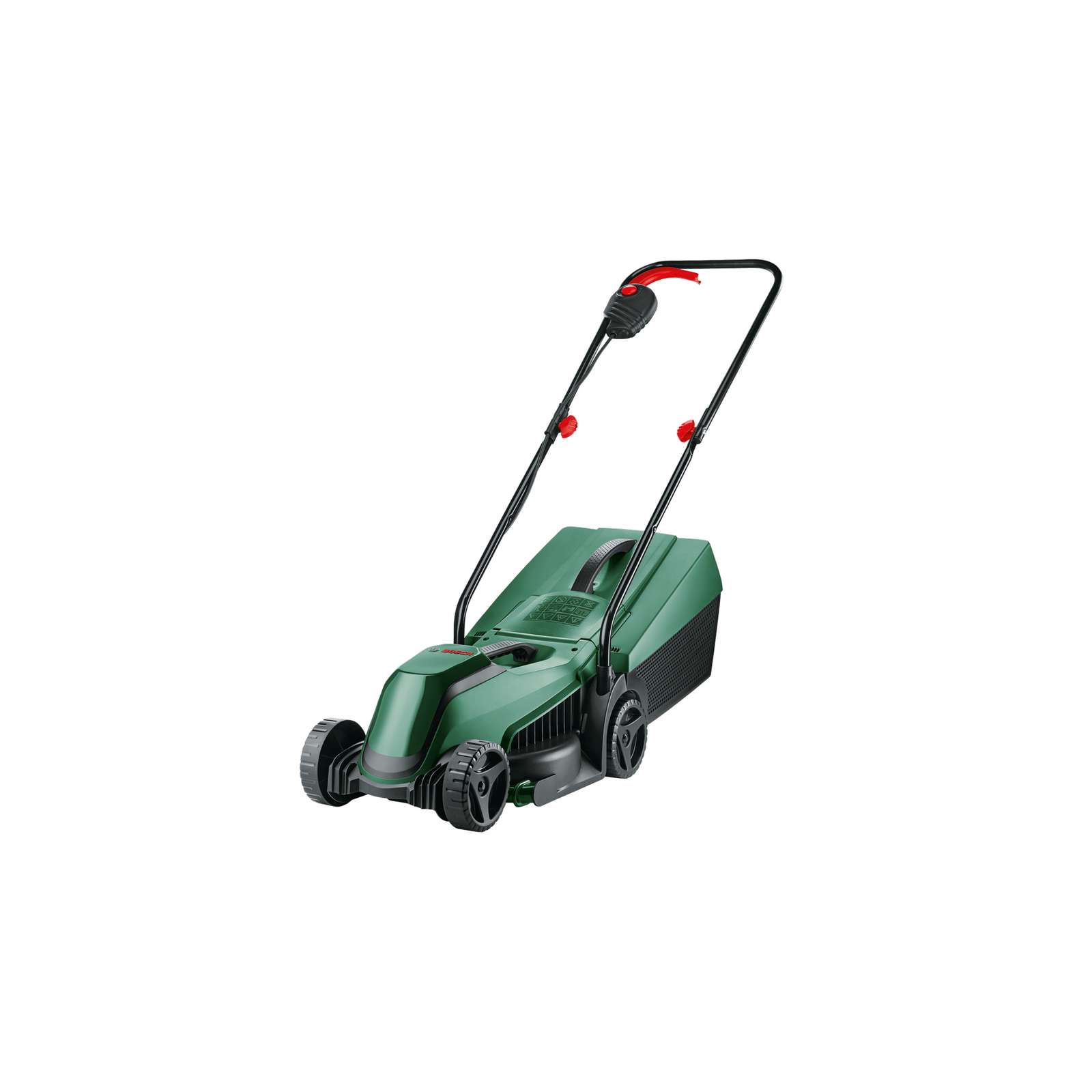 Bosch EasyMower 18V-32-200 Solo Cordless Lawn Mower 18 Volt Green/black