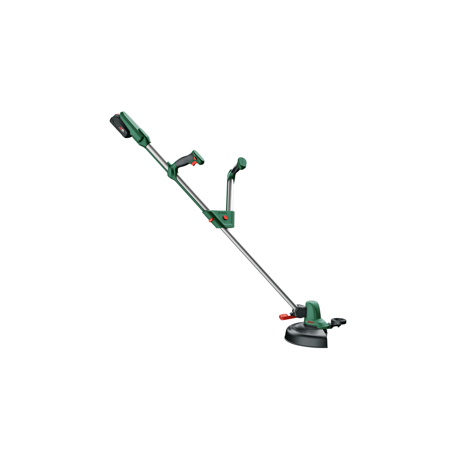 Bosch UniversalGrassCut 18V-260 Cordless Grass Trimmer Green Black Li-ion Battery 2.0AhIANCE