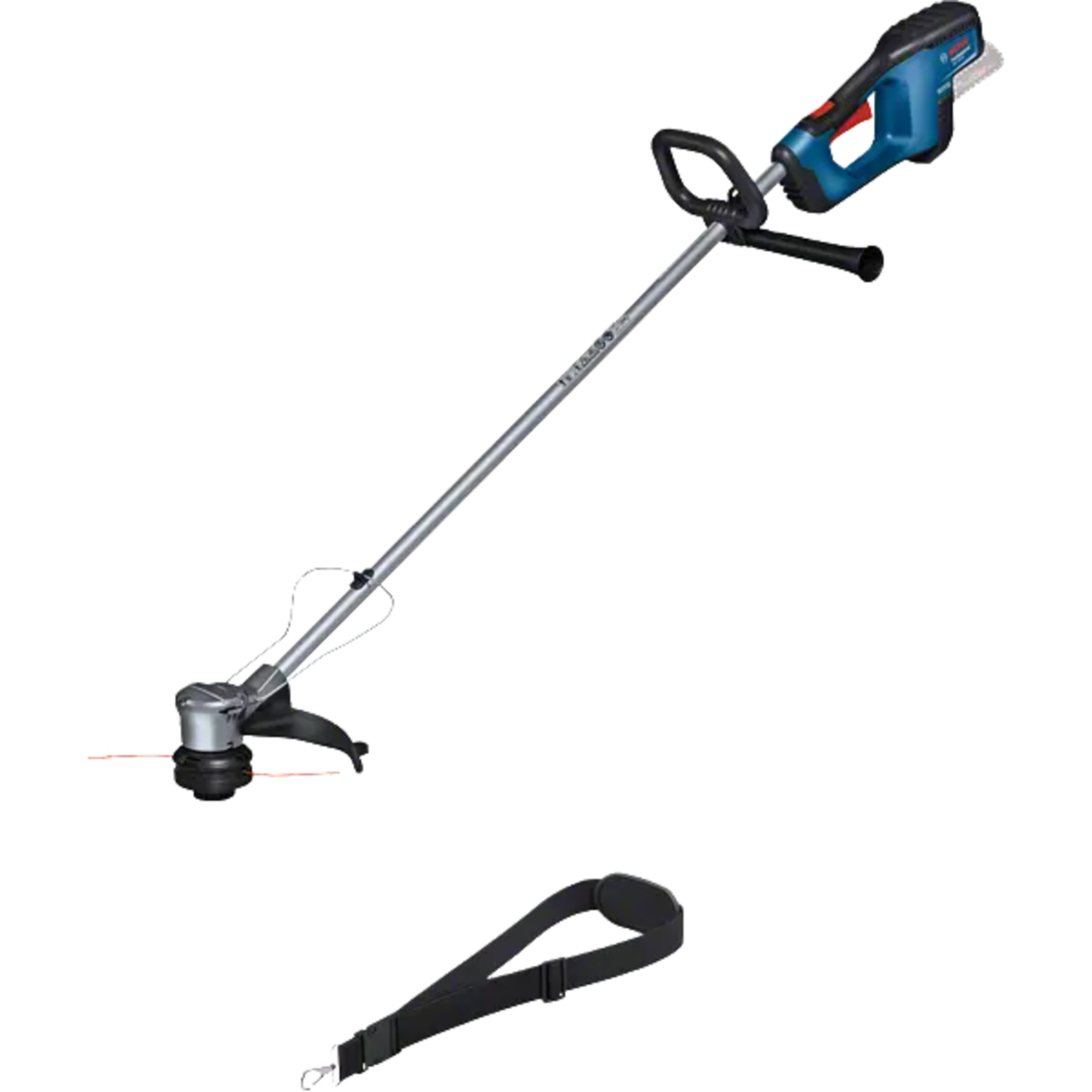 Bosch GRT 18V-33 PROFESSIONAL Grass Trimmer 33cm Nylon Cord D-loop Handle 2.4