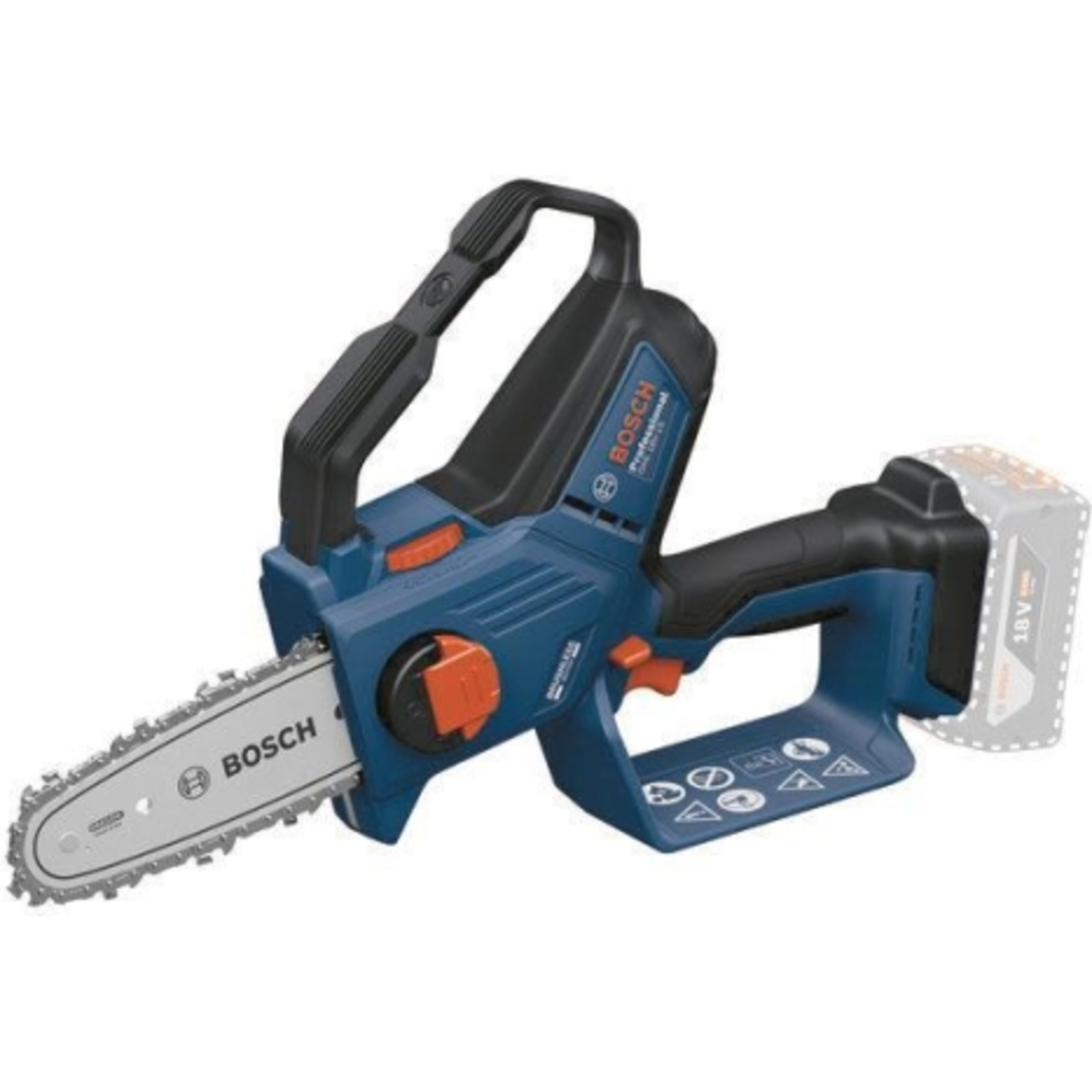Bosch 06008D7000 Cordless High-reach Pruner GKE 18V-15