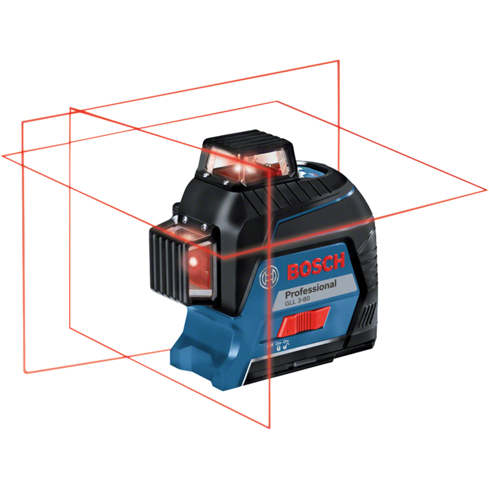 Bosch GLL 3-80 Professional Cross Line Laser