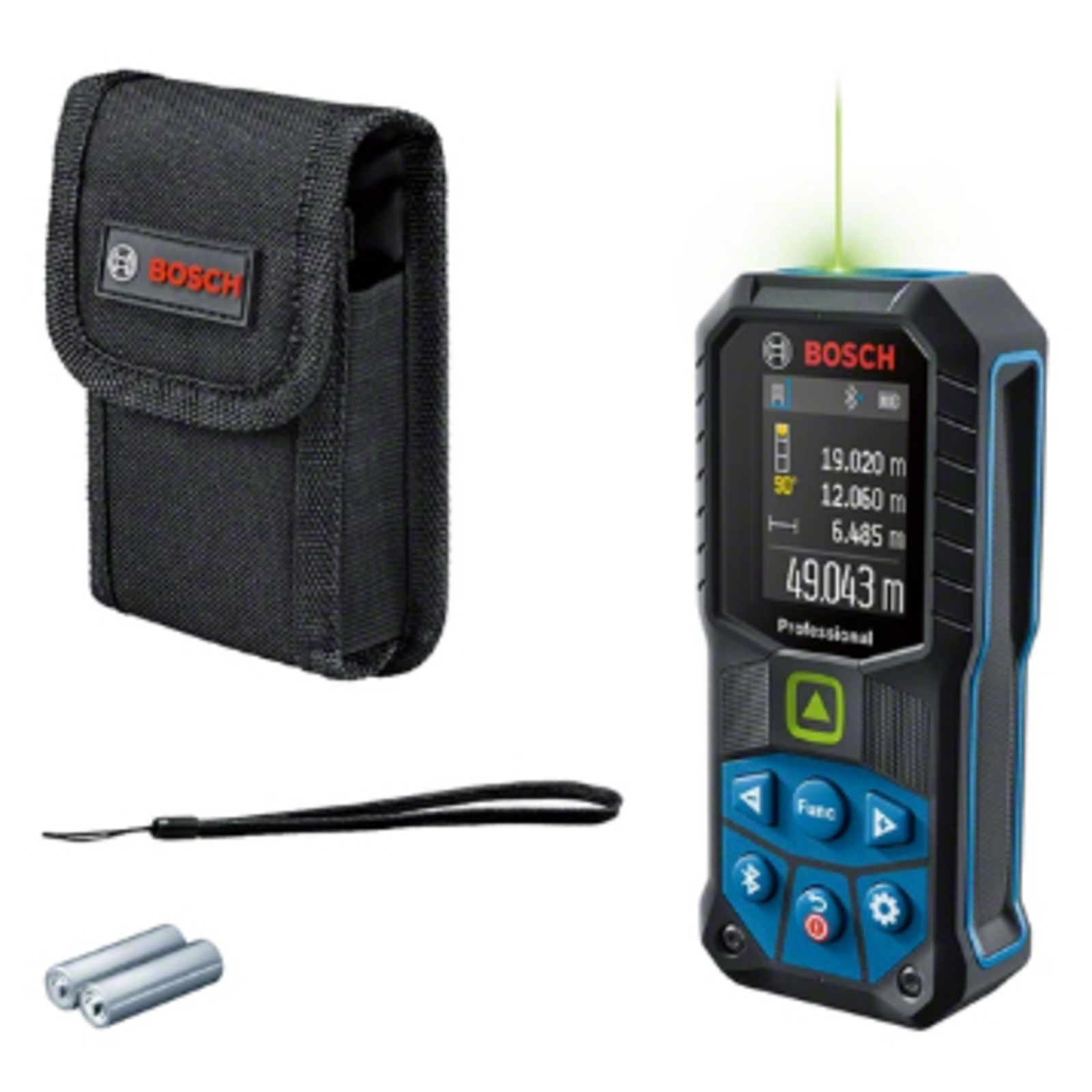 Bosch GLM 50-27 CG Professional Laser Distance Meter