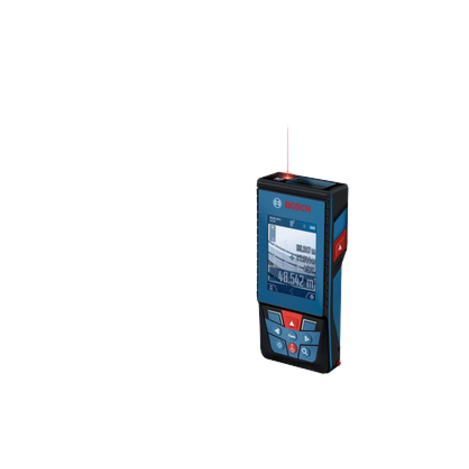 Bosch Laser Rangefinder GLM 100-25 C Professional Blue Black Range 100m Red Laser Line