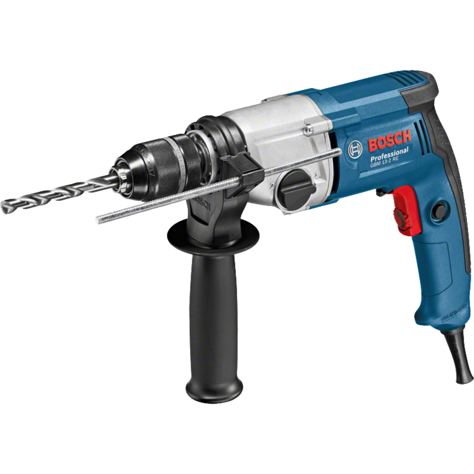 Bosch Drill GBM 13-2 RE Blue 750 Watts